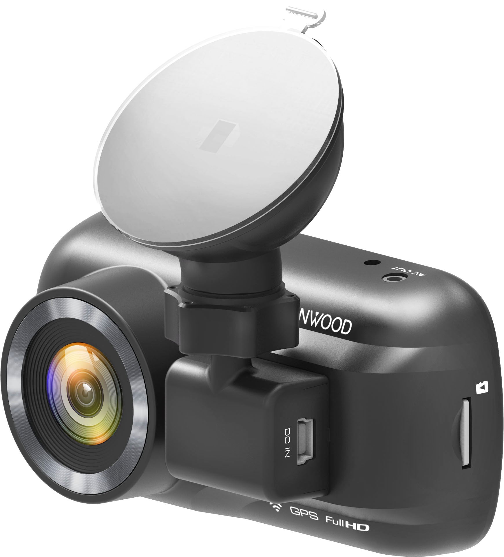 Kenwood Dashcam »DRV-A301W«, Full HD, WLAN (Wi-Fi)