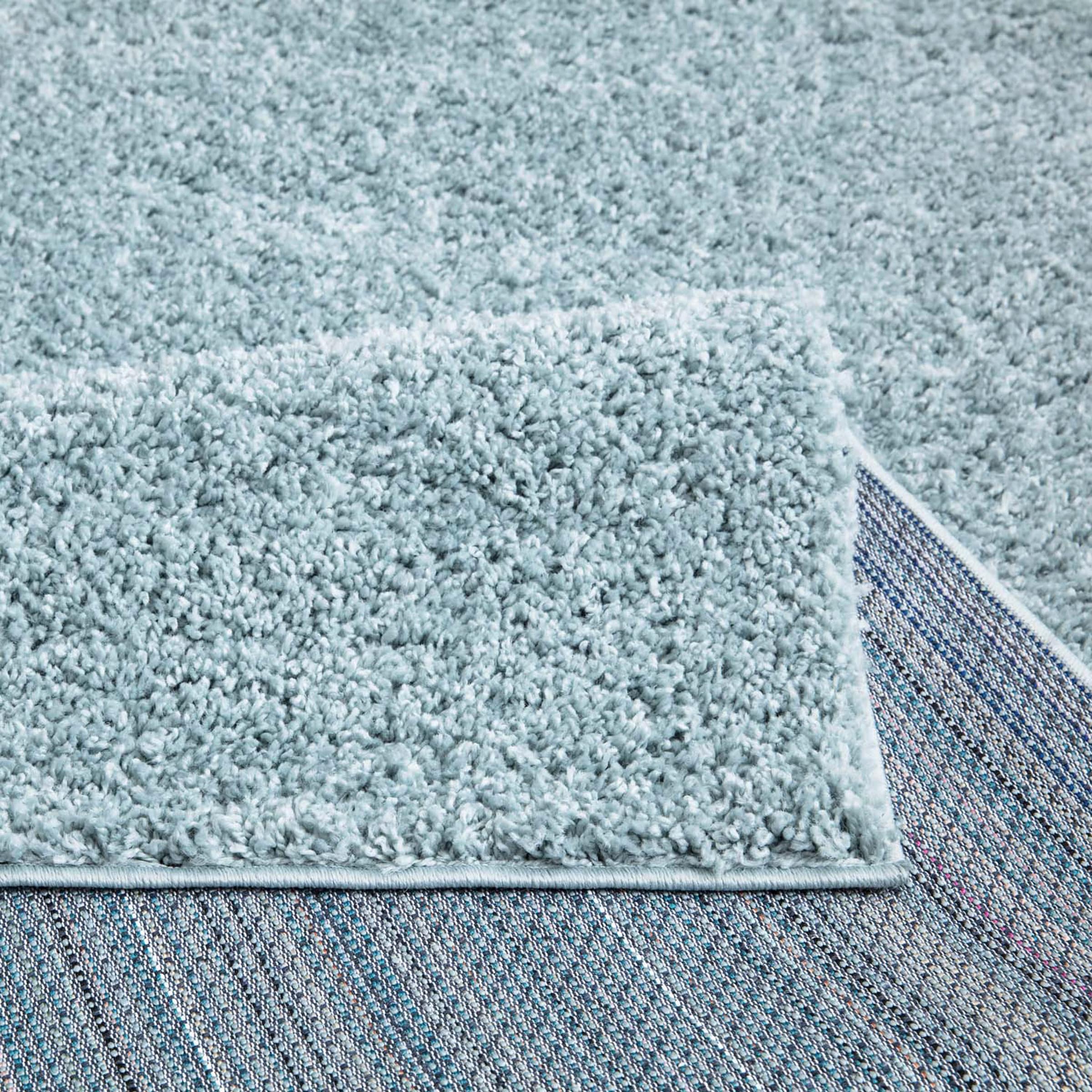 Carpet City Hochflor-Teppich »City Shaggy«, rechteckig, 30 mm Höhe, Auch als Läufer, Langflor, Uni, Shaggy, flauschig-weich