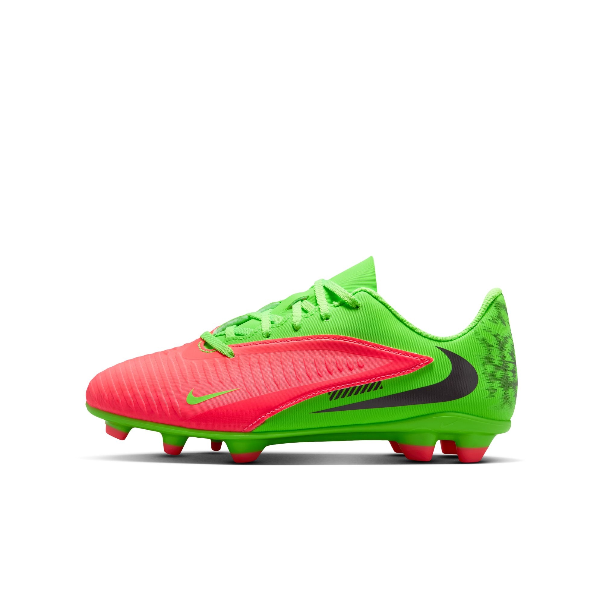 Nike Fußballschuh »JR PHANTOM 6 LOW CLUB FG/MG EH«  Erling Haarland, Außensohle für Rasenplätze, für Kinder & Jugendliche