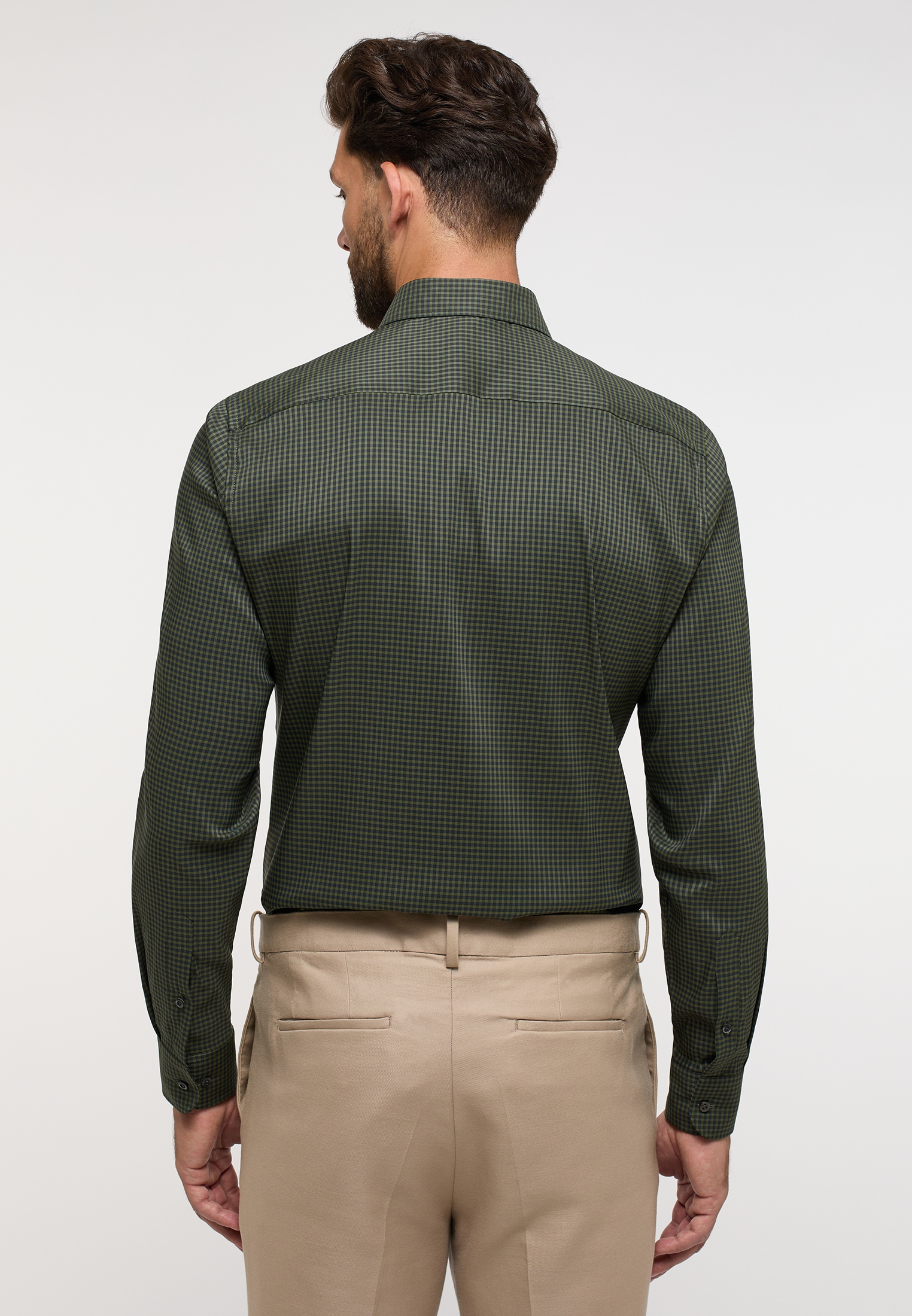 Eterna Langarmhemd »SLIM FIT«