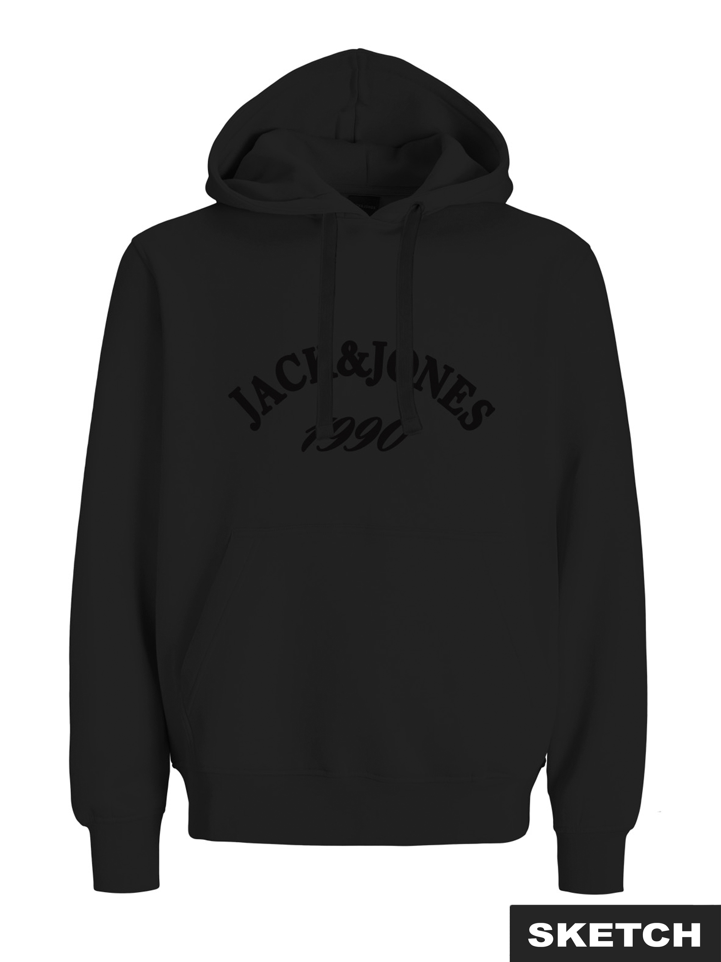 Jack & Jones Kapuzensweatshirt »JORBLEECKER BRANDING SWEAT HOOD BF«
