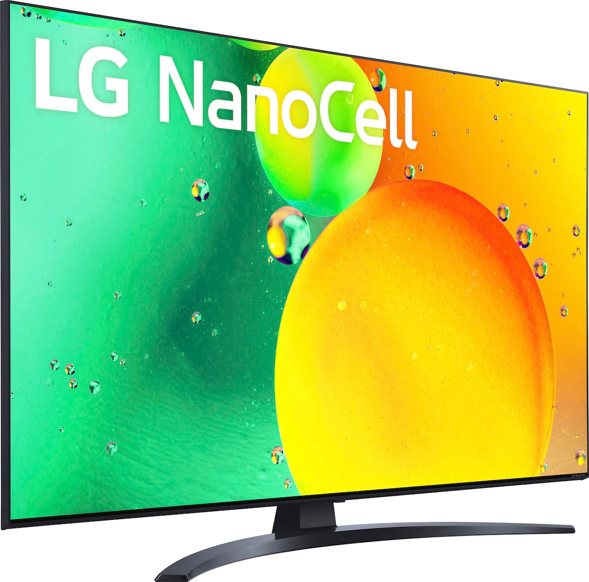 LG LED-Fernseher »50NANO769QA«, 4K Ultra HD, Smart-TV, α5 Gen5 4K AI-Prozessor, Direct LED, HDMI 2.0, Sprachassistenten