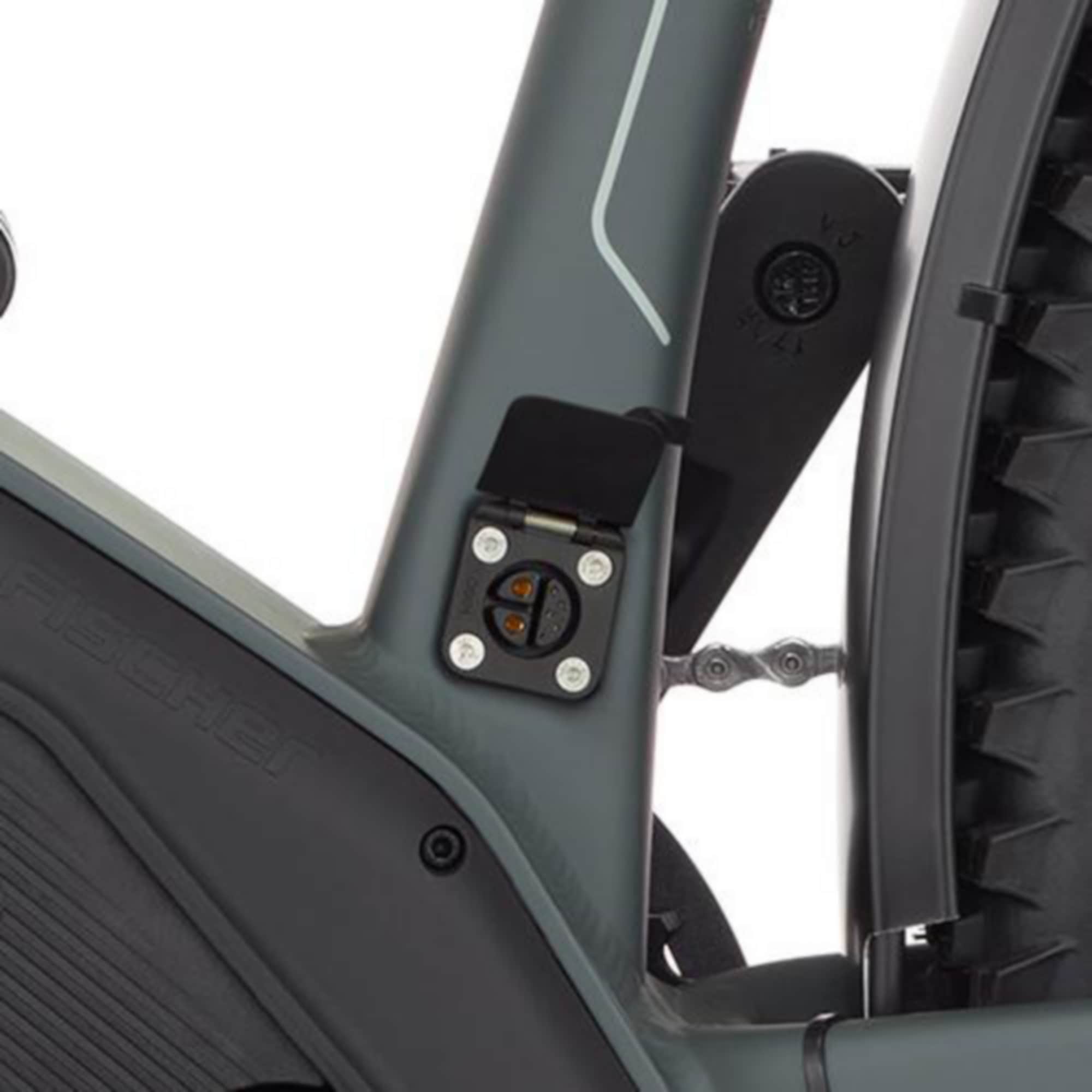 FISCHER Fahrrad »TERRA 6.8I 711 ULTIMATE« 9 Gang Shimano Cues RD-U3020 Schaltwerk Mittelmotor