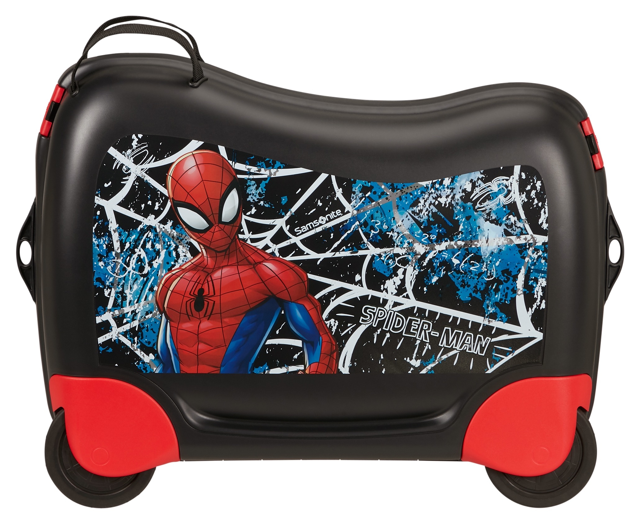 Samsonite Kinderkoffer »DREAM2GO MARVEL, Spiderman Mystery« 30 l 4 Rollen Ride-On Koffer Kinder-Reisekoffer