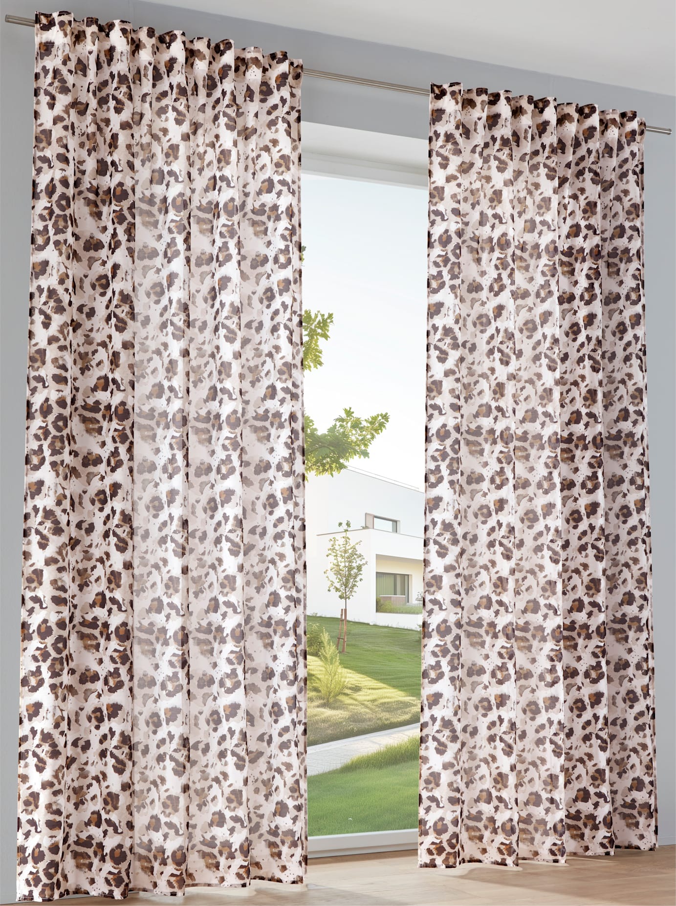 Heine Home Gardine Multifunktionsband 1 Stk. tlg. in bunt