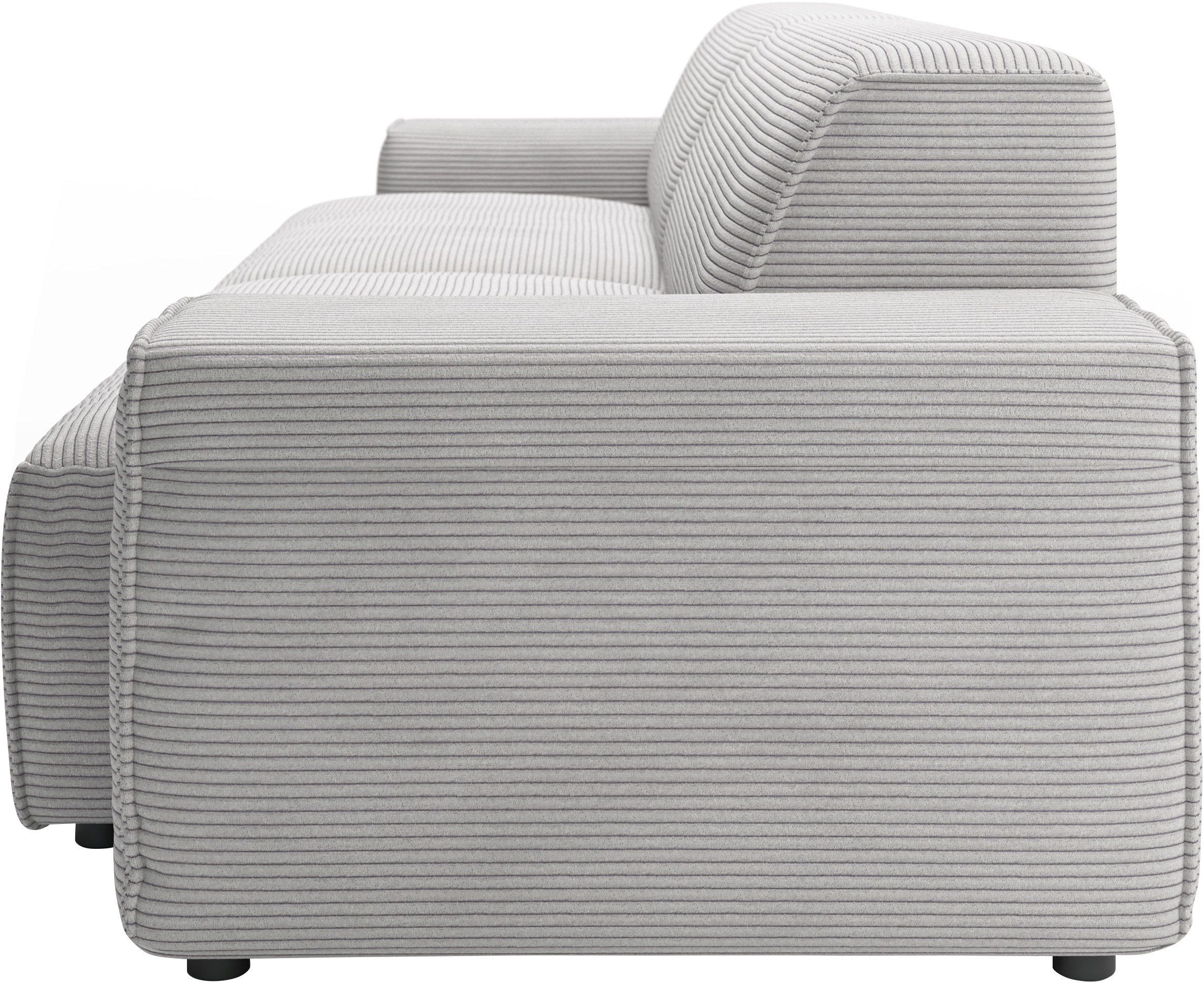andas Big-Sofa »Glimminge  auch in Breitcord, Feincord + Easy care-Bezug,«, besondere Kedernähte Zierkissen