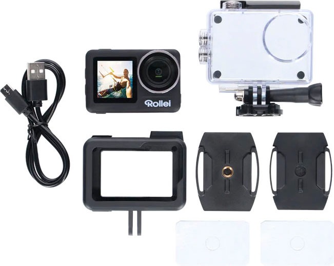 Rollei Action Cam »Actioncam 11s Plus«, 4K Ultra HD, WLAN (Wi-Fi)