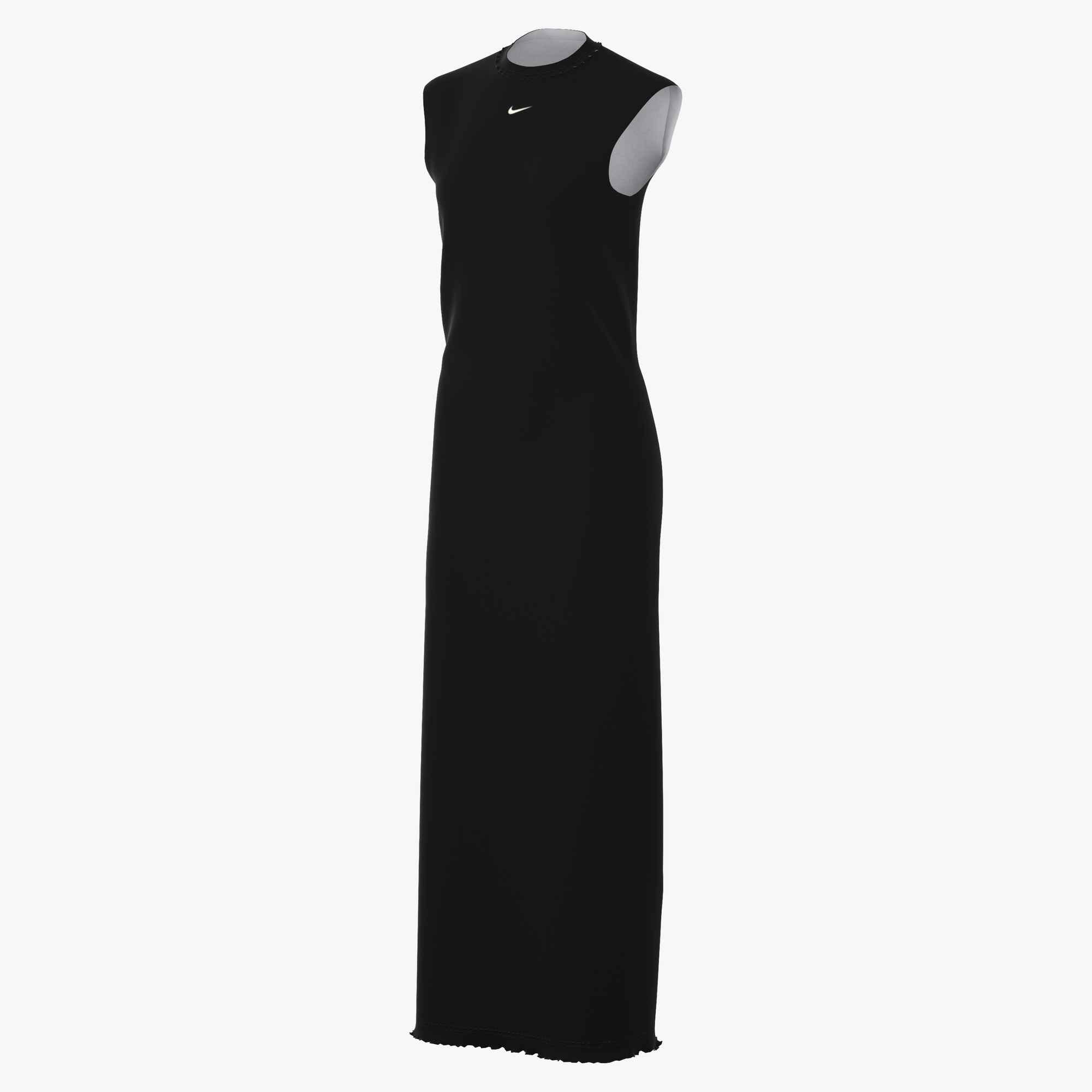 Nike Sportswear Shirtkleid »W NSW NK CHLL FT DRESS« aus Baumwolle und Polyester, erhältlich in den Größen XS bis XXL