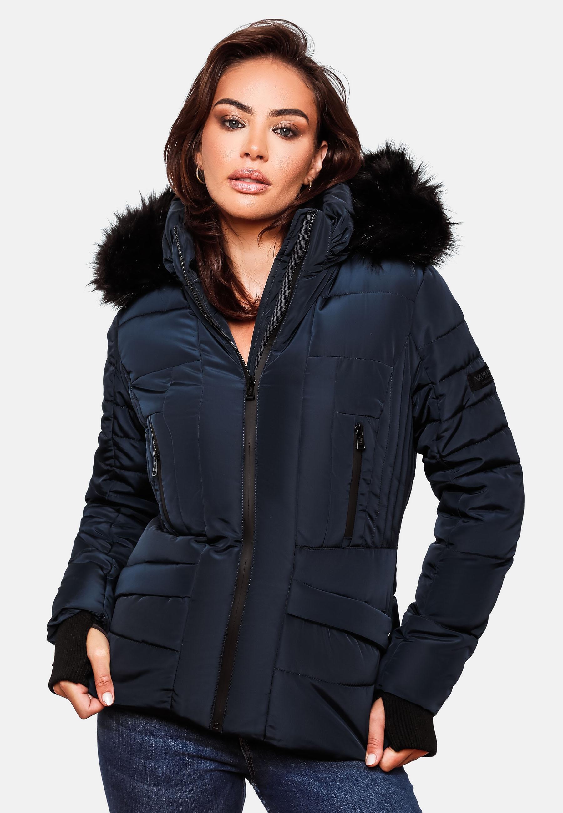 Navahoo Steppjacke »Winterjacke Adele«
