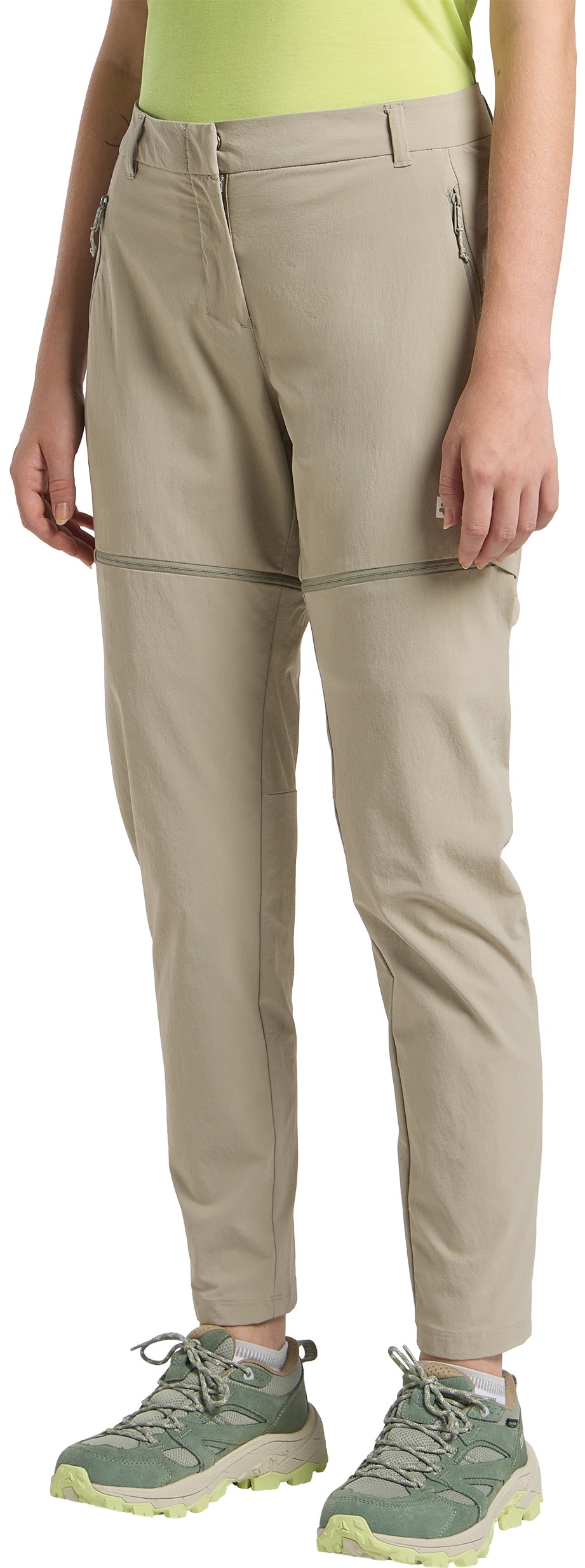 Jack Wolfskin Zip-off-Hose »HIKEOUT ZIP OFF PANTS W«