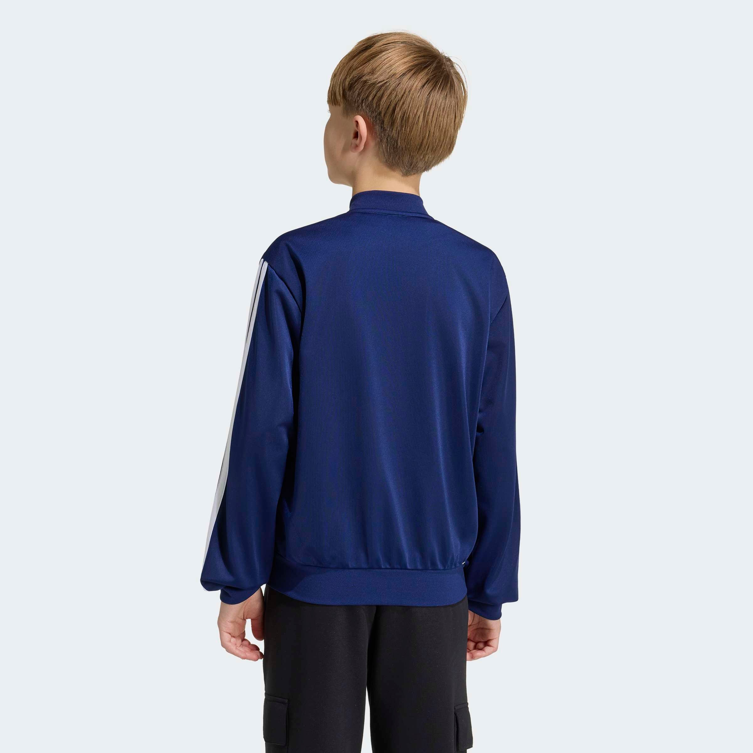 adidas Sportswear Outdoorjacke »ESSENTIALS CLIMACOOL TRACK« für Kinder, mit Reißverschluss, aus Polyester