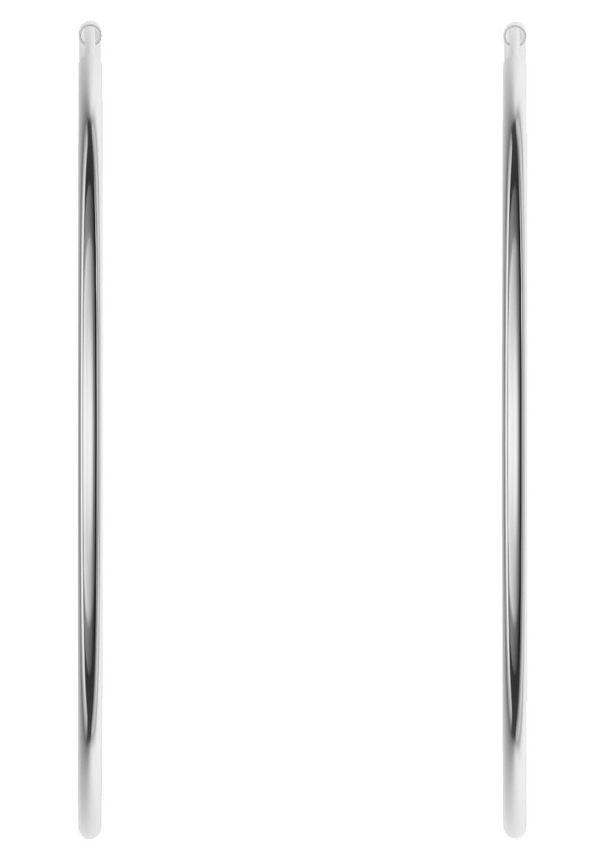 Firetti Paar Creolen »Schmuck Geschenk Silber 925 2,0 mm breit«, Made in Germany