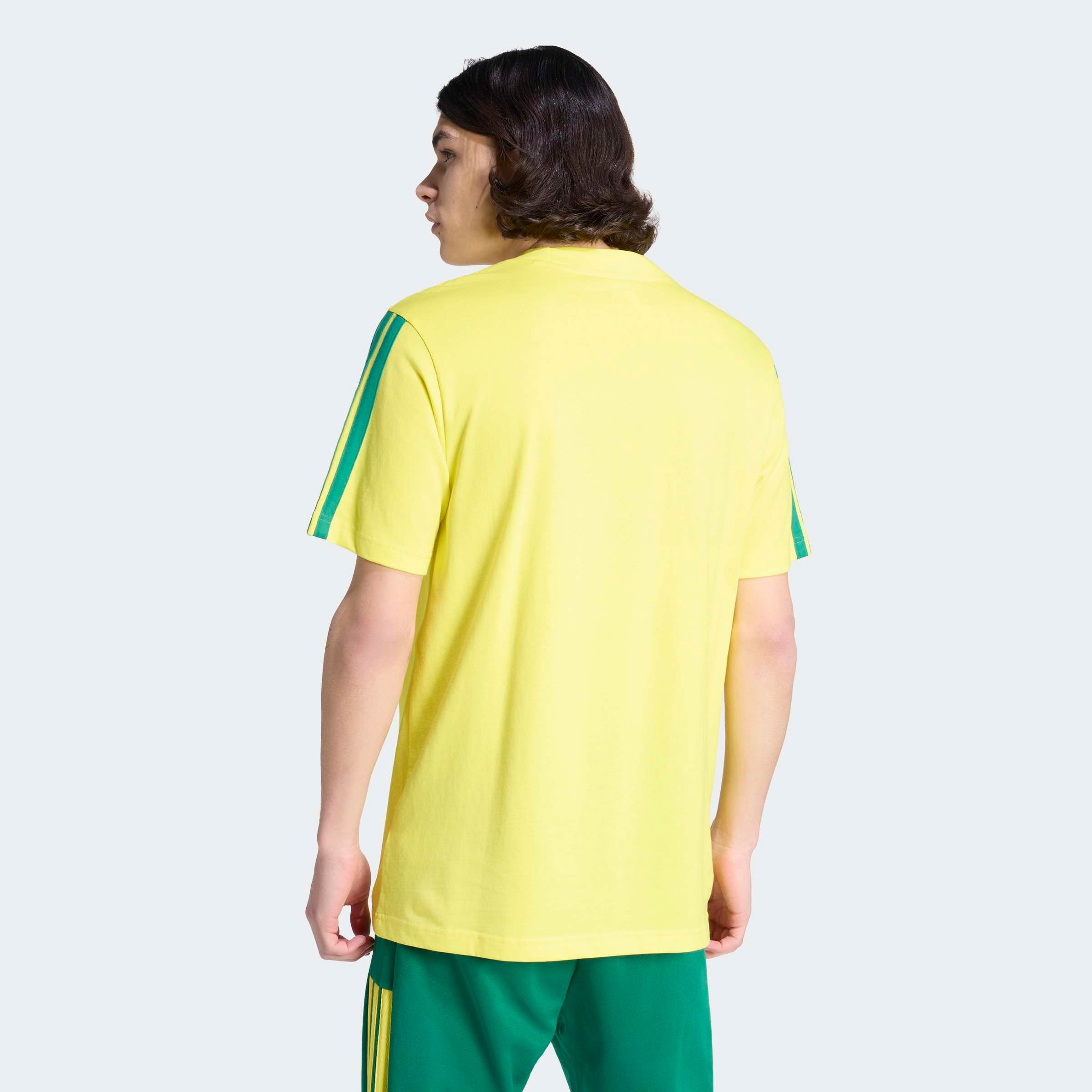 adidas Sportswear T-Shirt »ESSENTIALS DREI STREIFEN, SINGLE JERSEY«