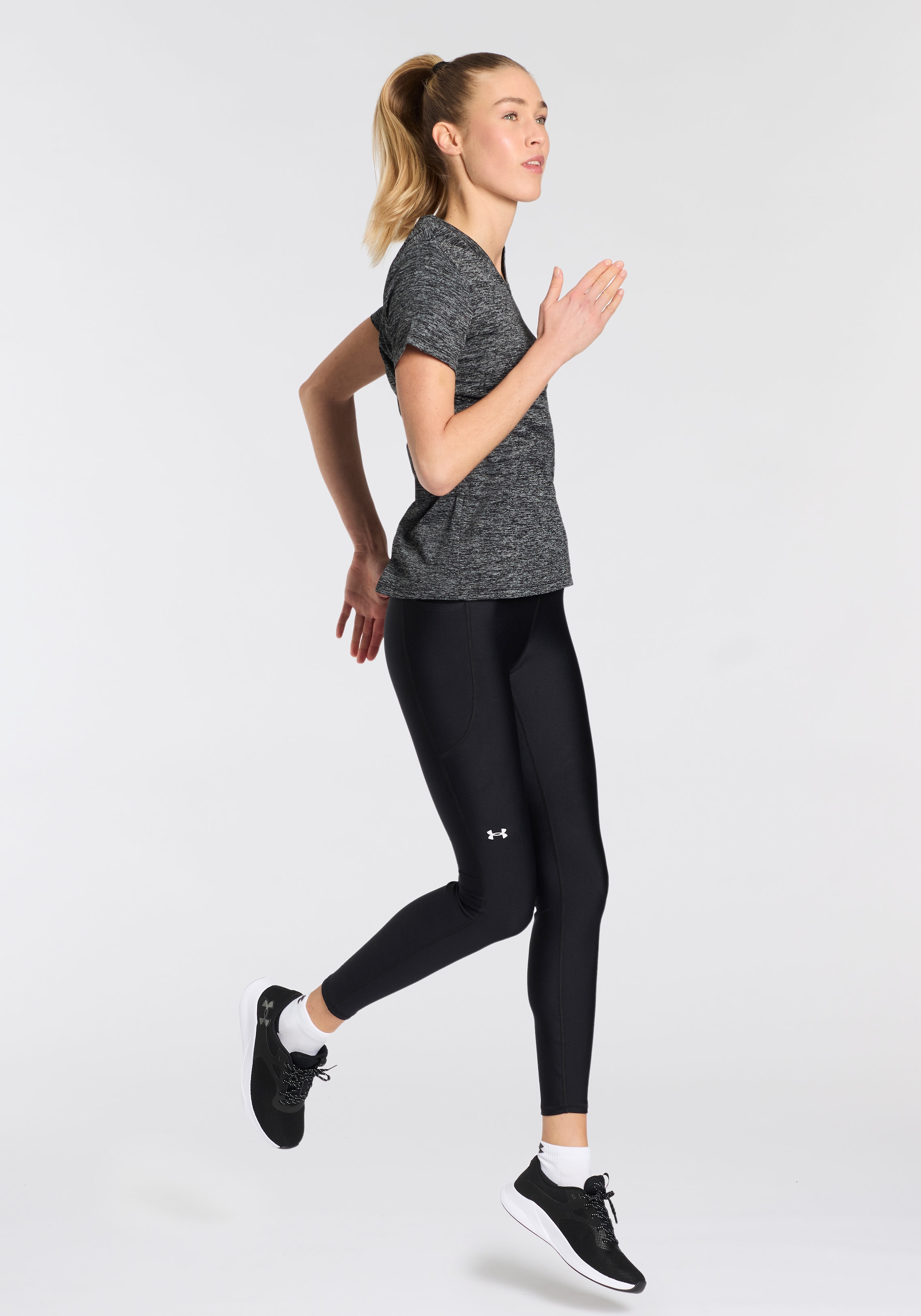 Under Armour® Trainingstights »TECH HIRISE LEGGING«, (1 tlg.)