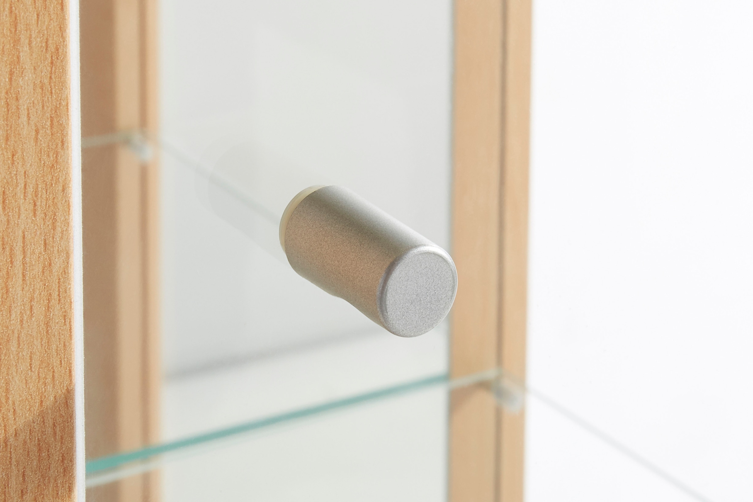 fif möbel Vitrine »OPTIMA« Standvitrine/Glasvitrine 1x Glastür,perfekt für Sammler,Sammlervitrine