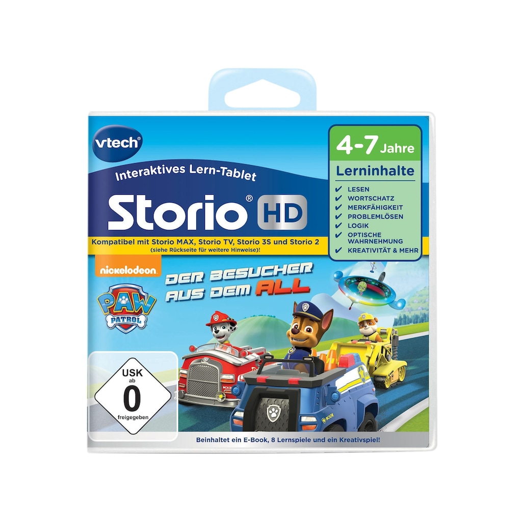 Vtech® Spielesoftware »Storio Spiel PAW Patrol«, vtech