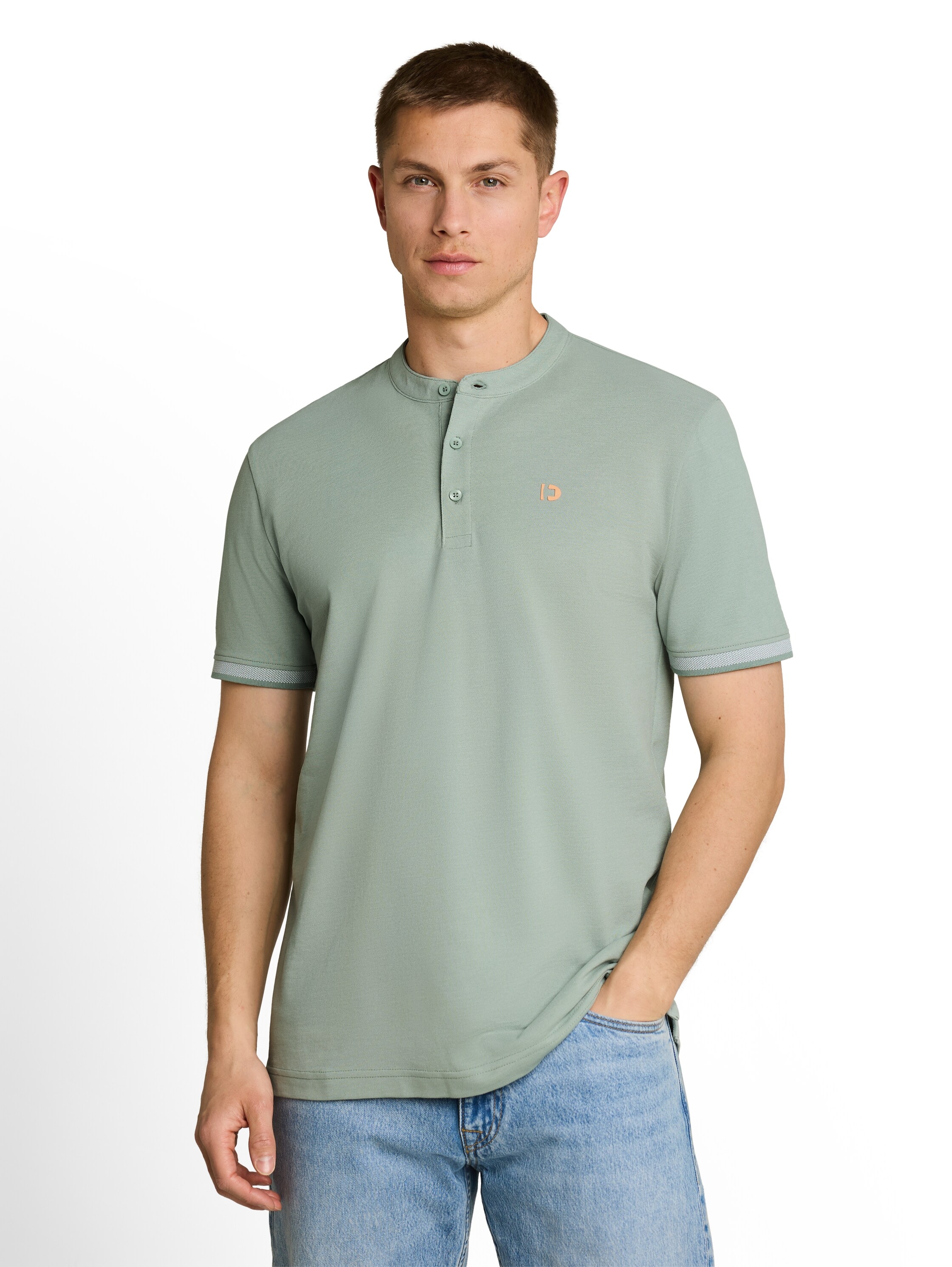 TOM TAILOR Denim Poloshirt