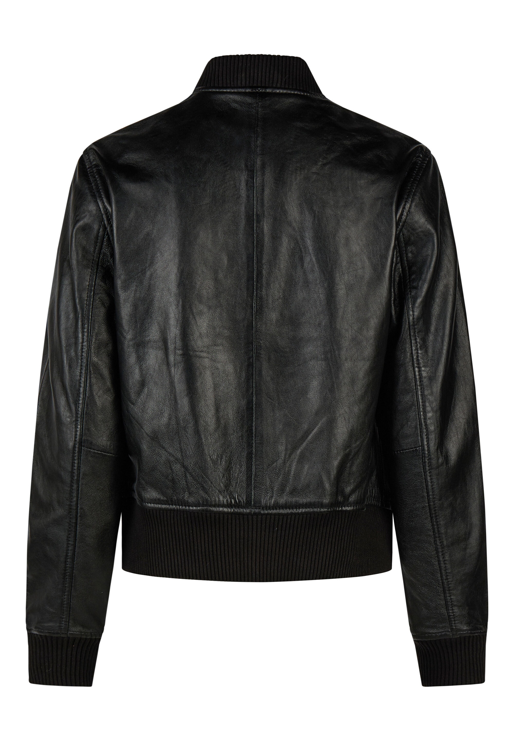 Apple of Eden Lederjacke »Apple of Eden Lederjacke« ohne Kapuze