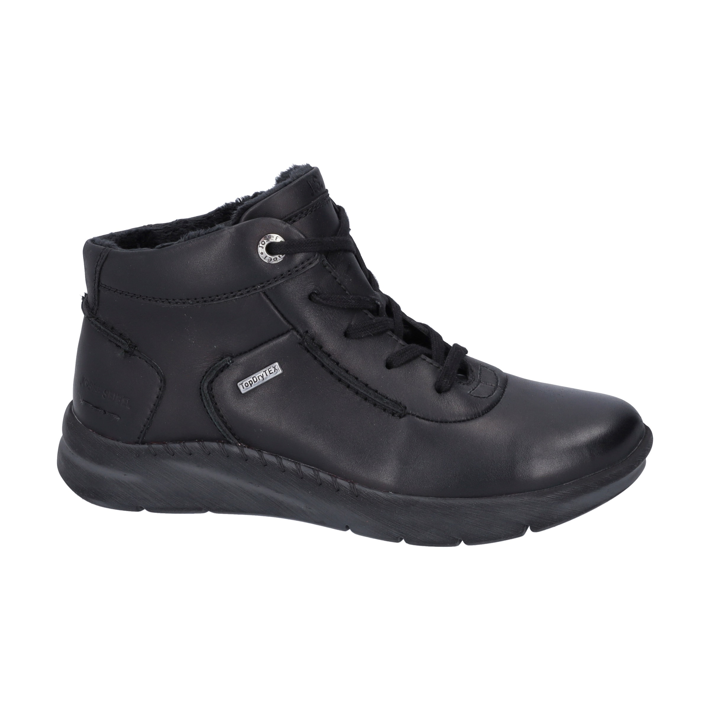 Josef Seibel Schnürschuh »Conny 50, schwarz«