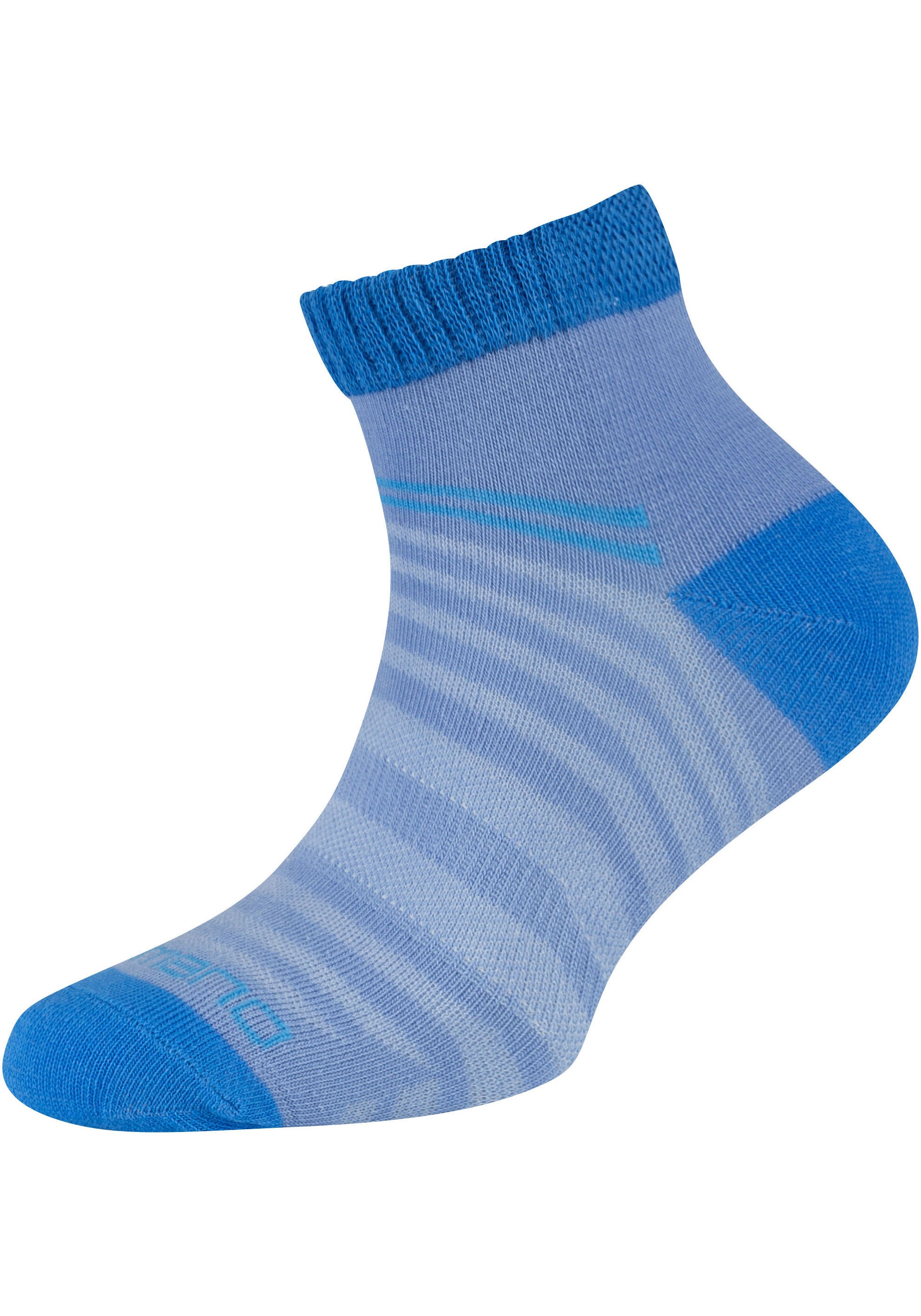 Camano Kurzsocken »mesh ventilation«, (10 Paar), mit extra dicken Bündchen