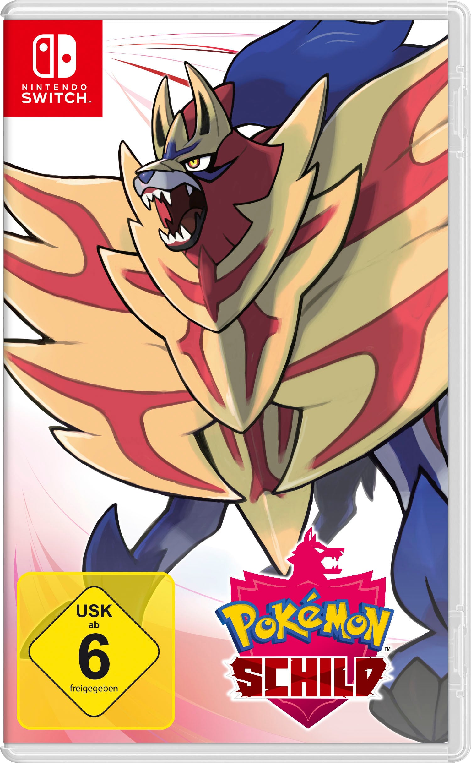 Nintendo Switch Spielesoftware »Pokémon Schild«, Nintendo Switch