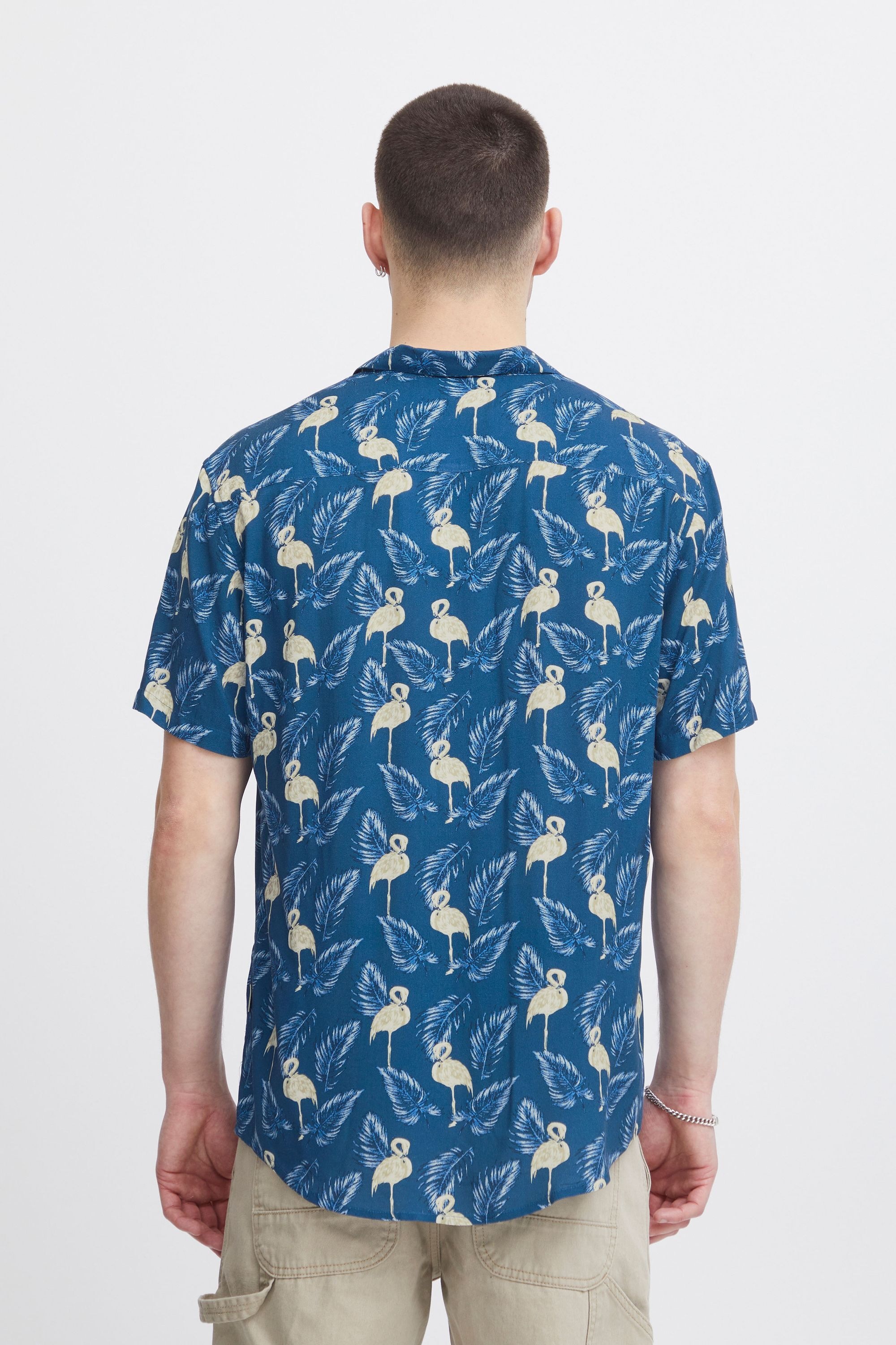 Blend Kurzarmshirt »Kurzarmhemd BHShirt«