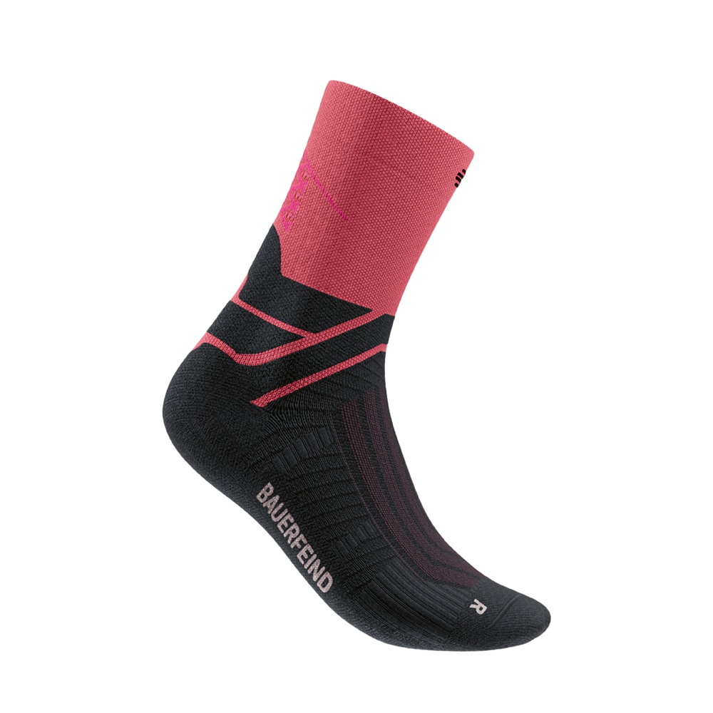 Bauerfeind Sportsocken »RUN PERFORMANCE MID CUT SOCKS« Laufsocken