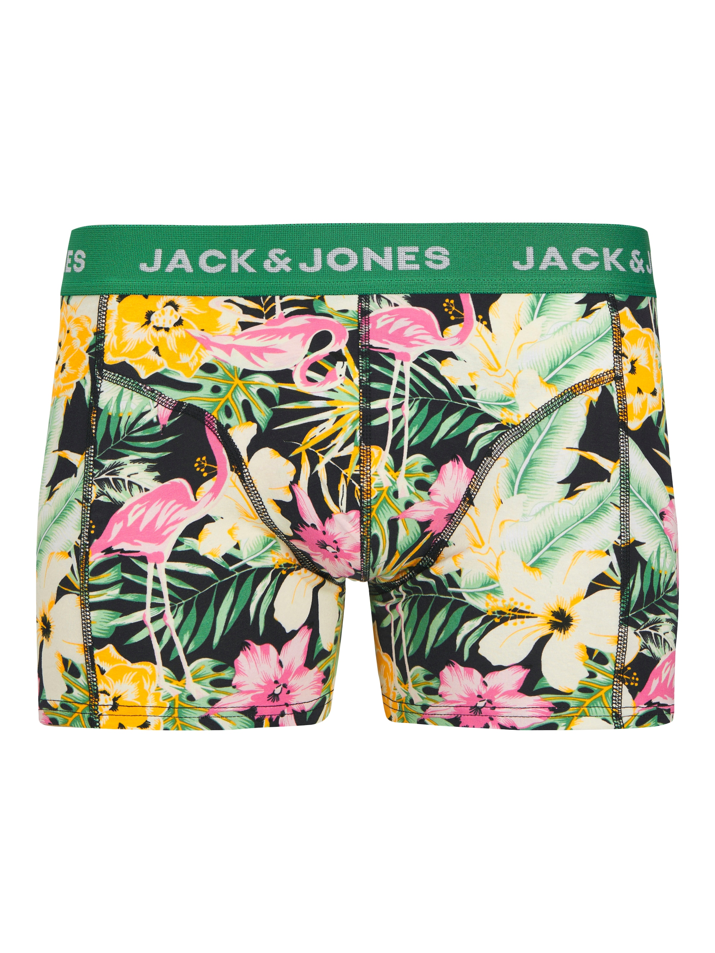 Jack & Jones Trunk »JACFRED FLAMINGO TRUNKS 3 PACK SN«, (Packung, 3 St.)