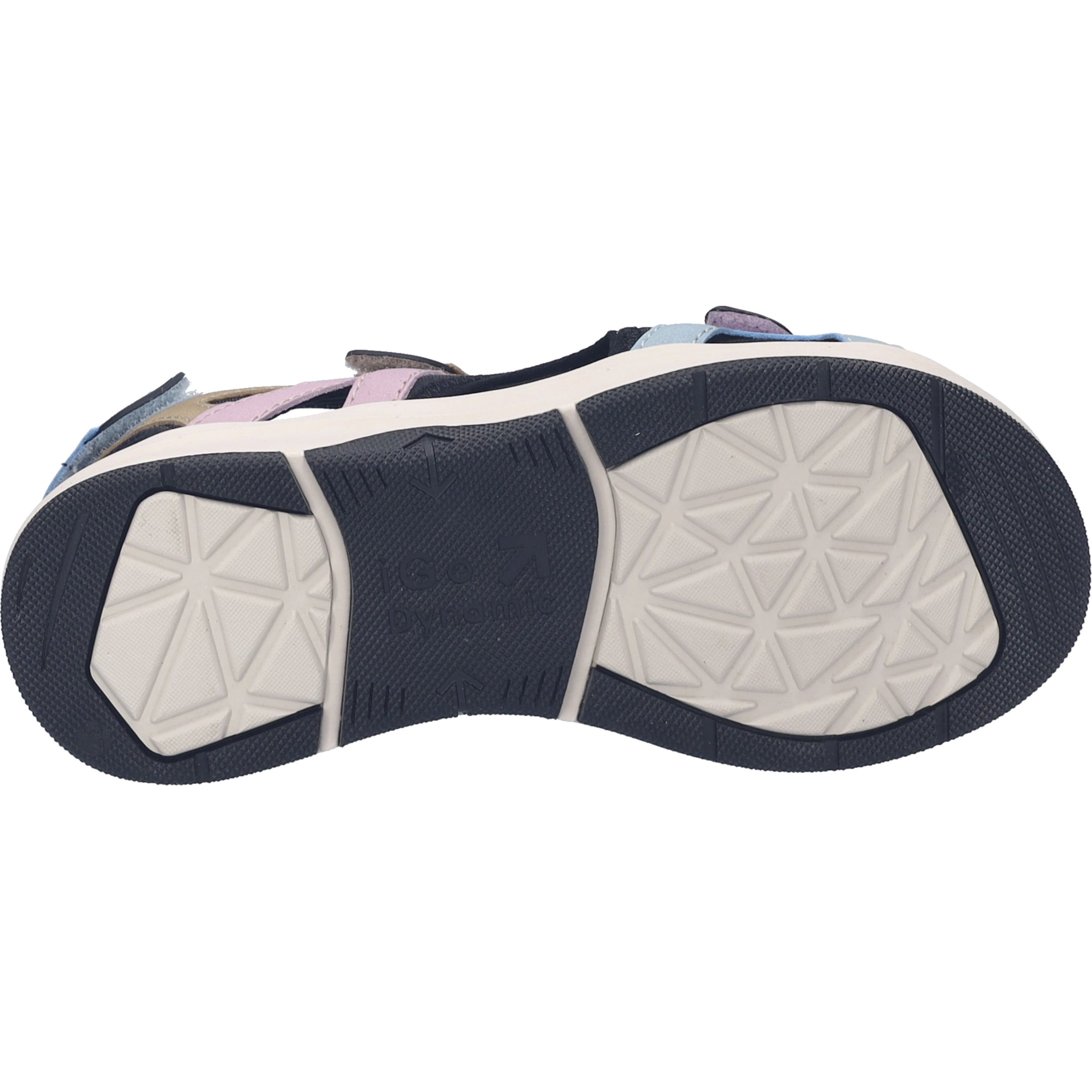 Josef Seibel Sandale »Estelle 02, lilac-multi«