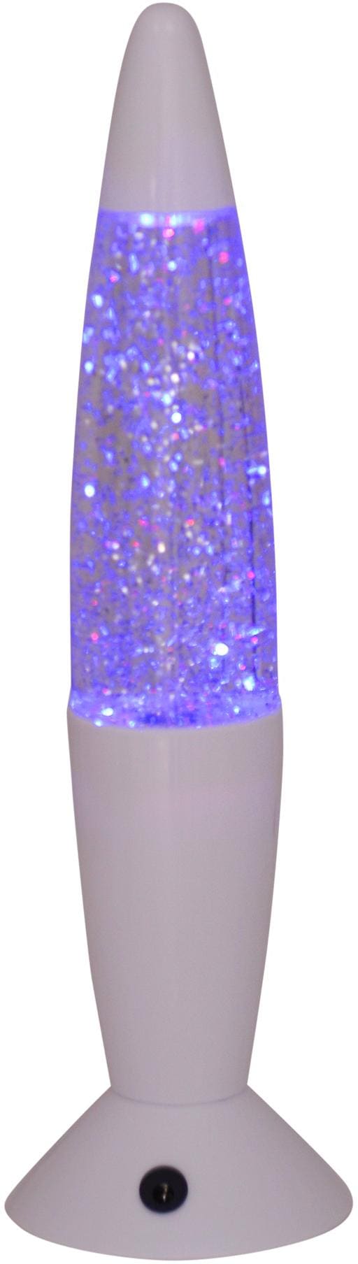 näve LED Tischleuchte »GLITTER«, Leuchtmittel LED-Board | LED fest integriert, Material: Metall/Kunststoff, Farbe: bunt, Ein- /Ausschalter