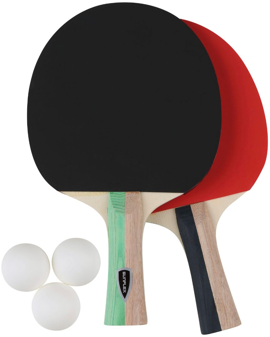 Tischtennisschläger »Tischtennis Set Ping Einsteiger Bat Racket«