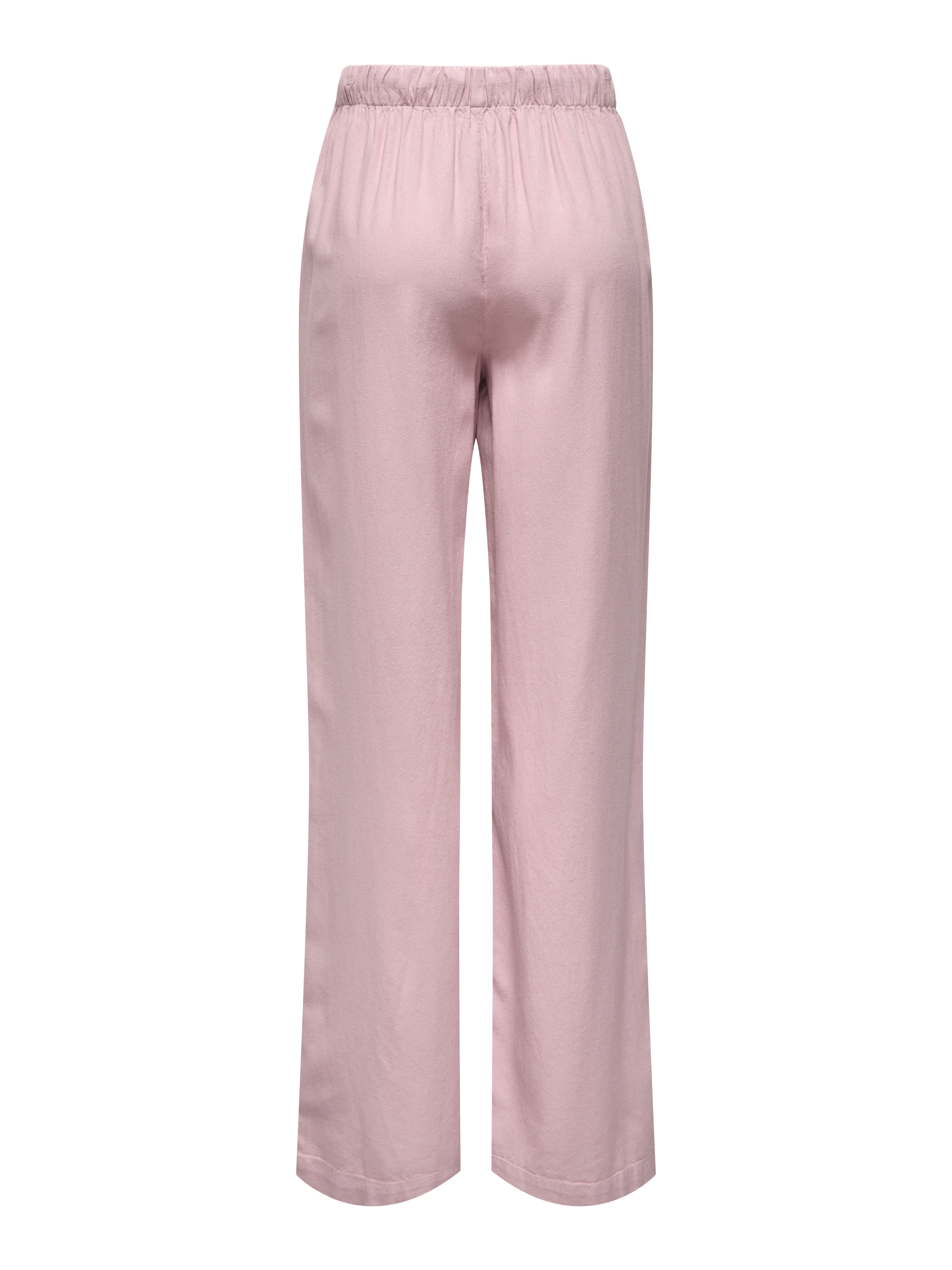 ONLY Schlupfhose »ONLGOA MW LINEN BL PULL-UP PANT CC PNT«  mit Leinen