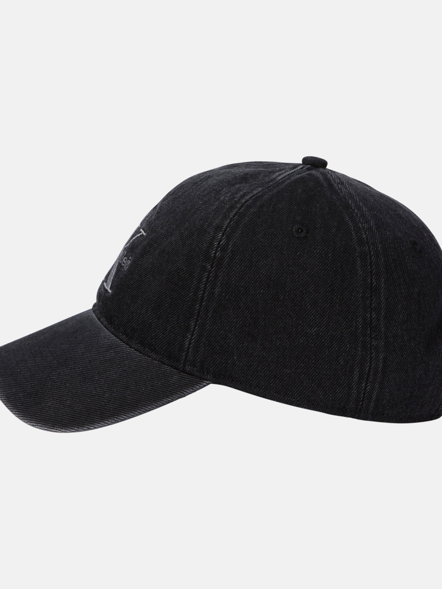 Calvin Klein Jeans Baseball Cap »6 PANEL MONO LOGO BB CAP«, in gewaschener Optik