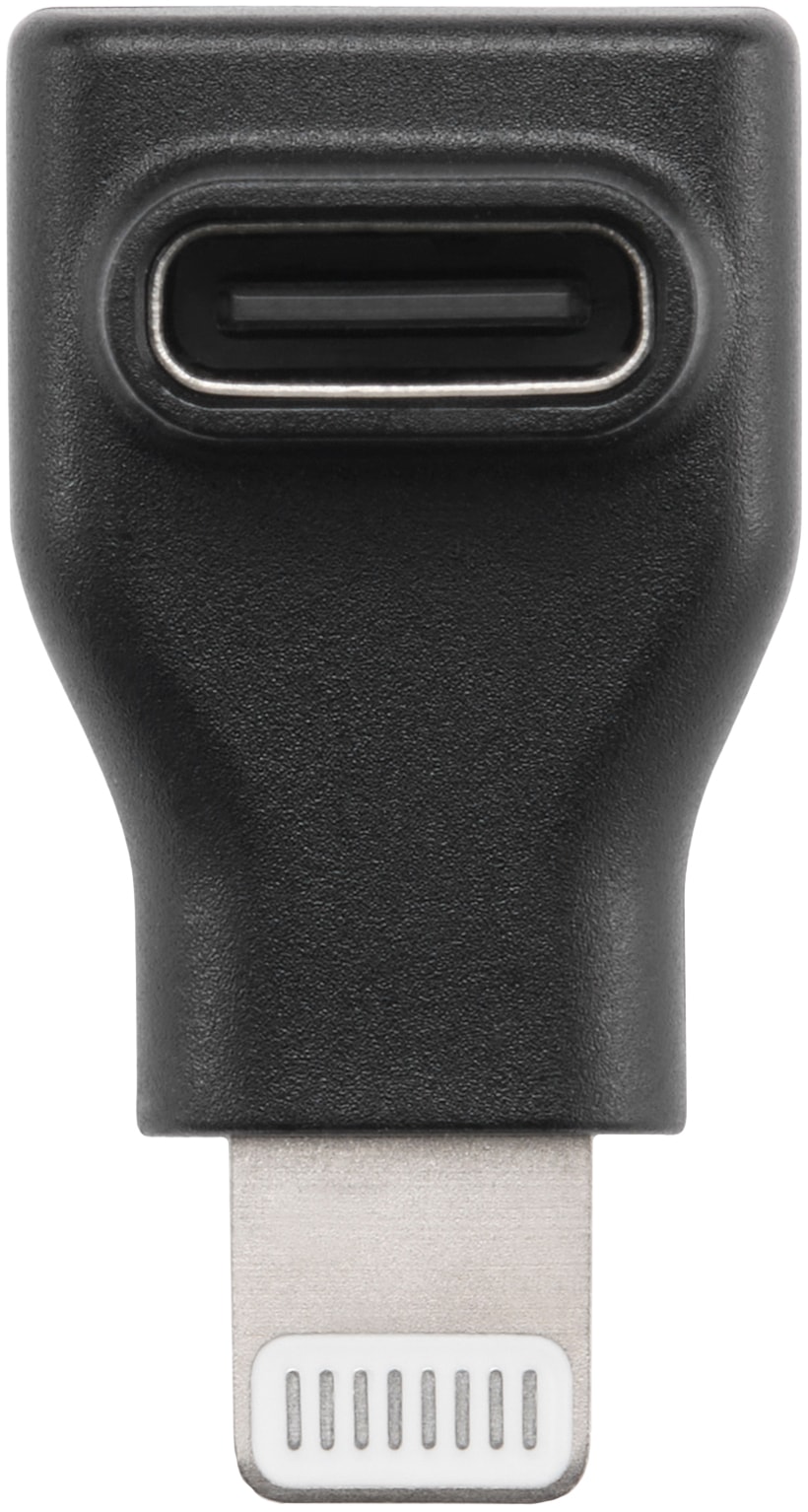 DJI Adapter »Mikrofon-Serie Mobiler Empfängeradapter (USB-C auf Lightning)« Lightning zu USB Typ C