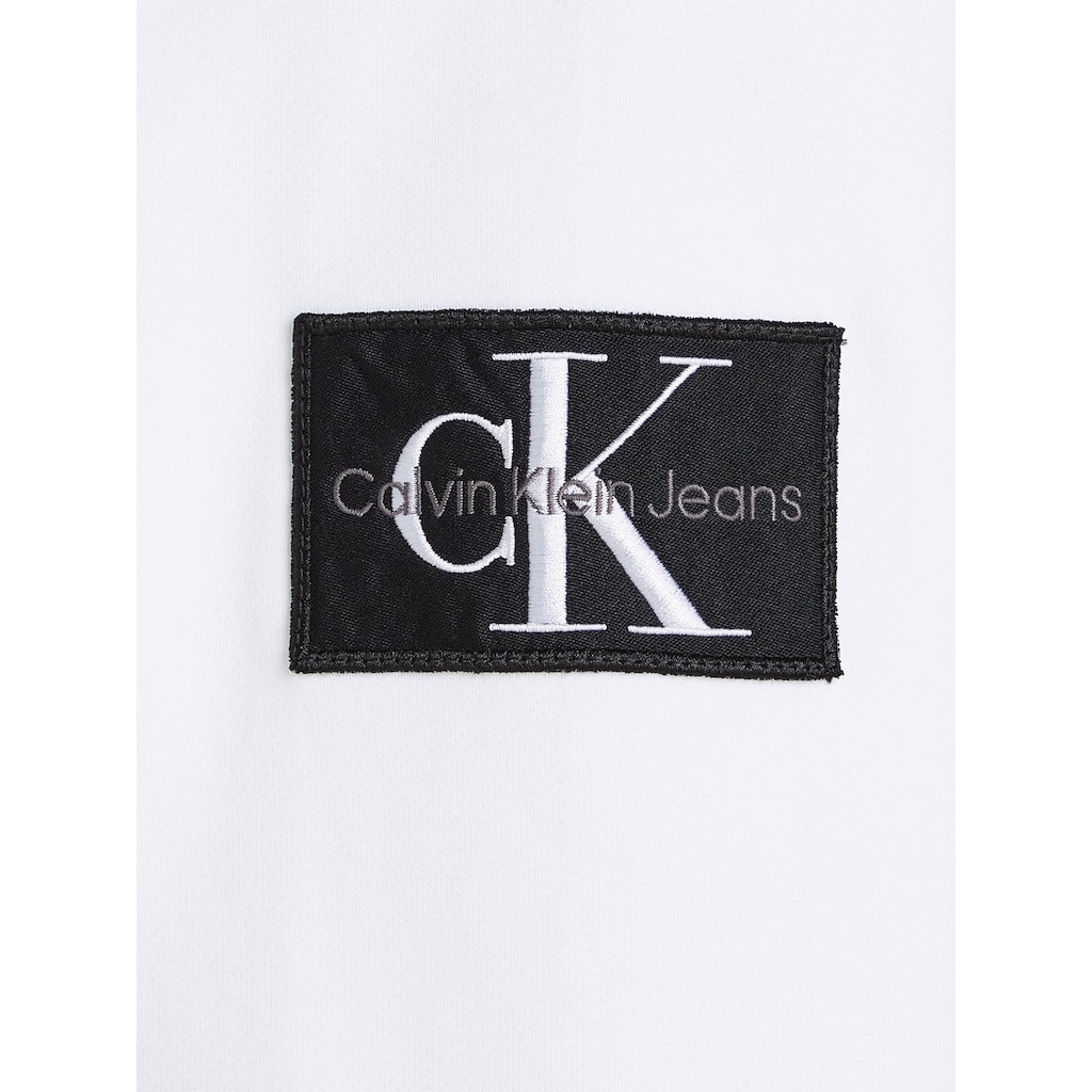 Calvin Klein Jeans Kapuzensweatshirt »BADGE HOODIE«