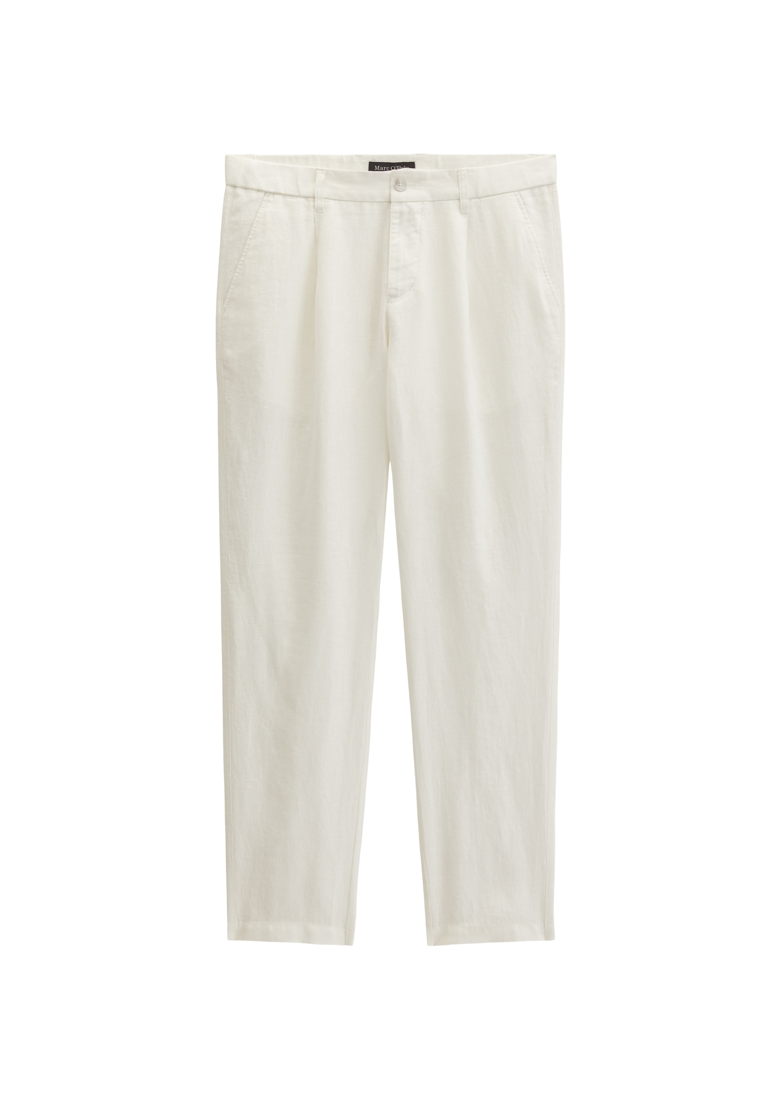 Marc O'Polo Leinenhose »Osby jogger pleats«