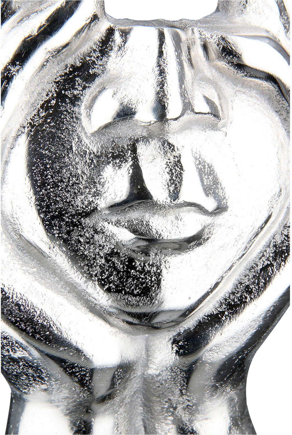Casablanca by Gilde Dekovase »Pose, aus Aluminium, nicht wasserdicht, Höhe ca. 30 cm«, (1 St.), mit Filzgleitern, nur für Dekozwecke geeignet