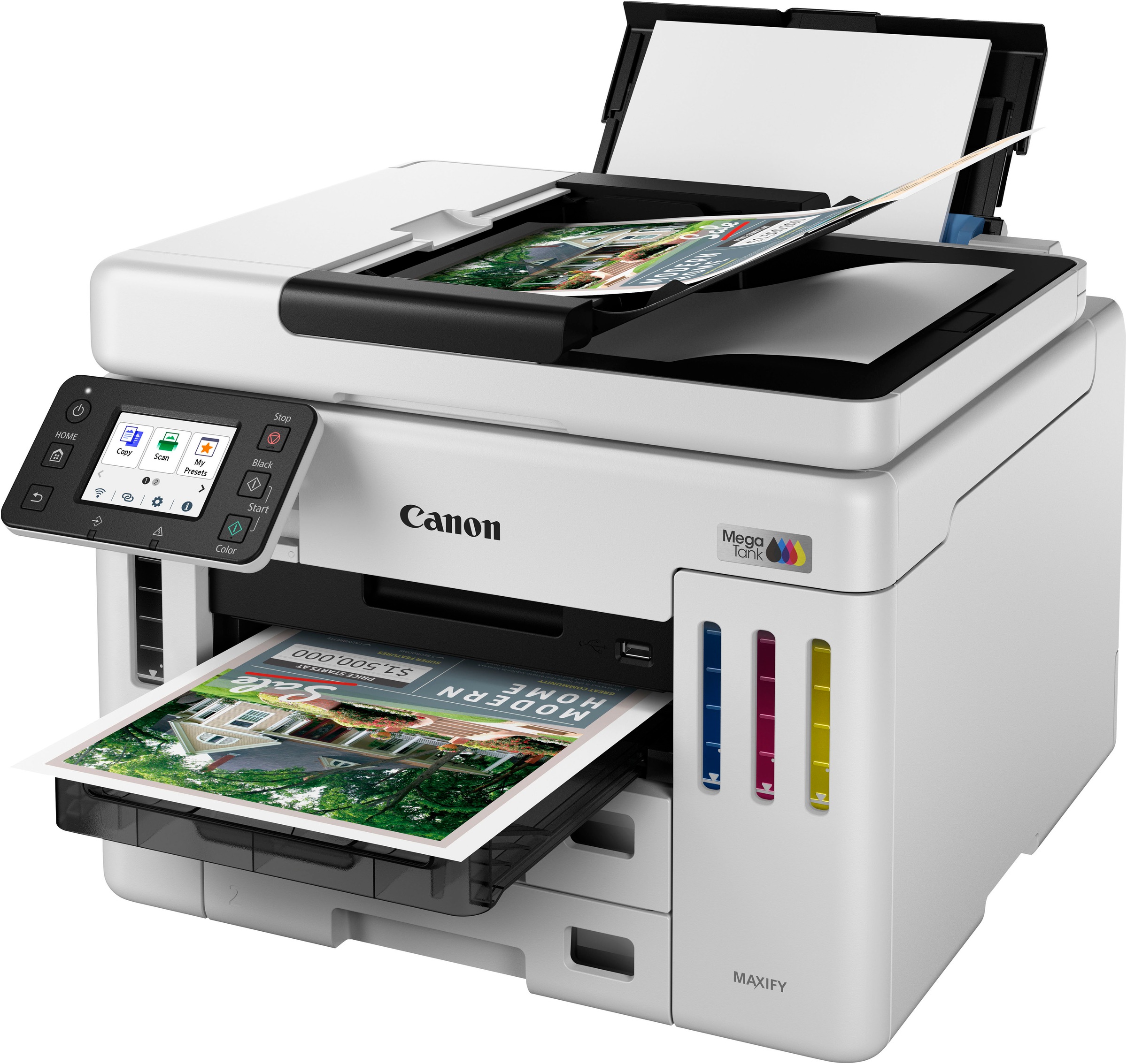 Canon Multifunktionsdrucker »MAXIFY GX7150«