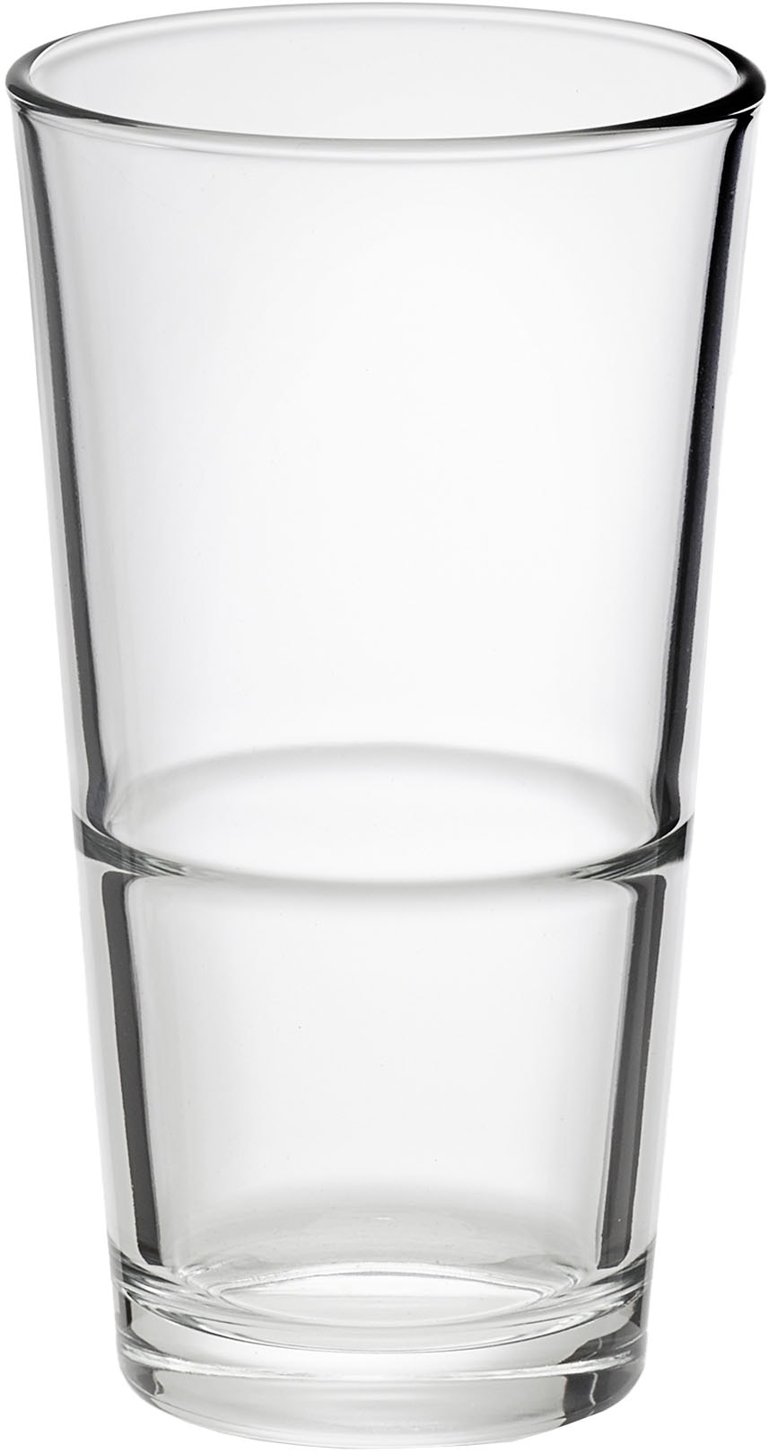 Bormioli Rocco Longdrinkglas »Longdrinkbecher 370 ml Sestriere, 12 Stück« stapelbar, spülmaschinengeeignet