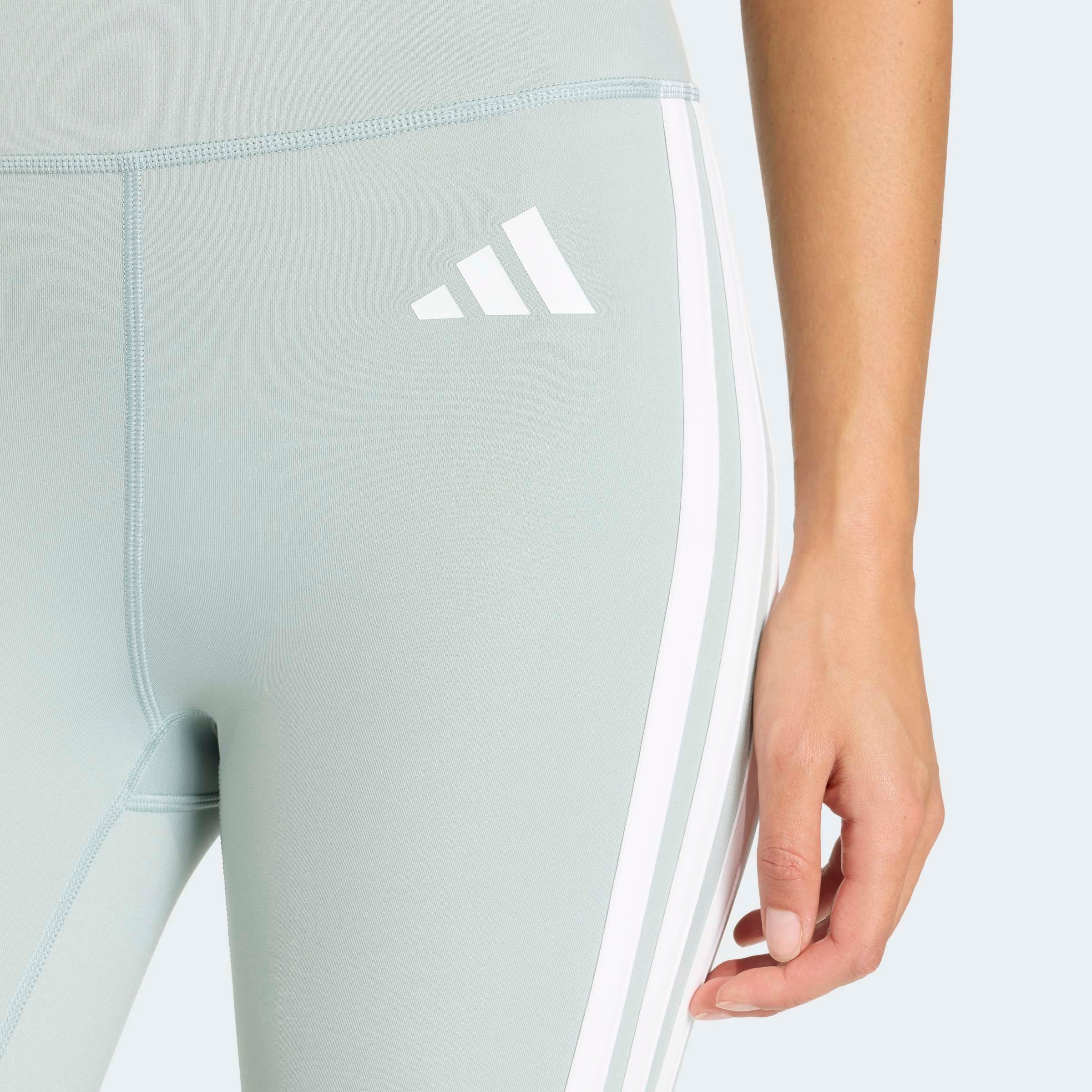 adidas Performance Trainingstights »OPTIME ESSENTIALS WORKOUT 3-STREIFEN 3/4 LEGGINGS«