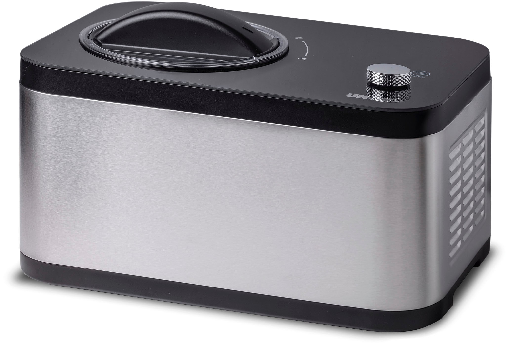 Unold Eismaschine »EVA 48826«, 120 W, 2 in 1 Eismaschine & Joghurtbereiter
