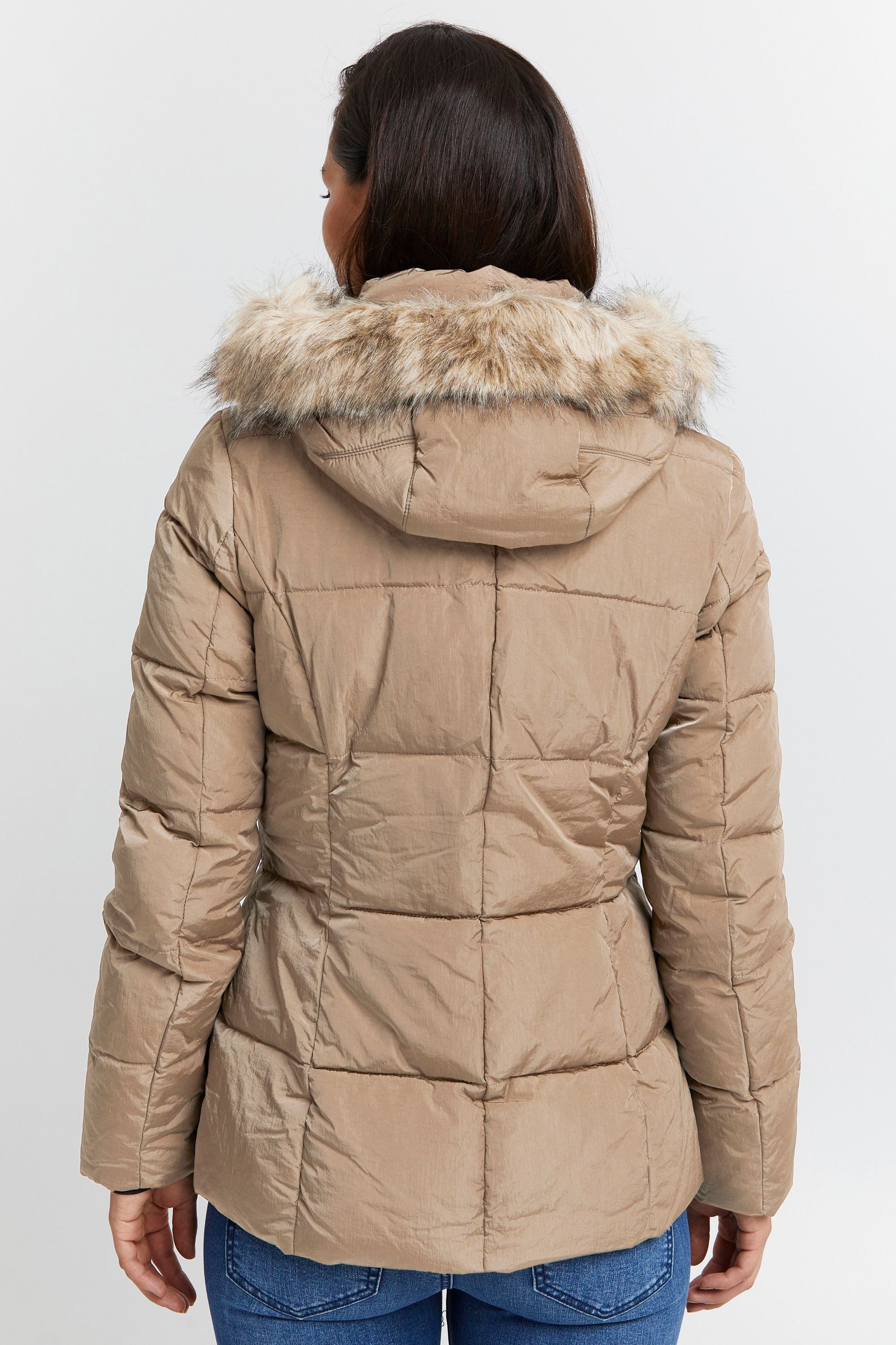 fransa Winterjacke »Winterjacke FRBac«, mit Kapuze