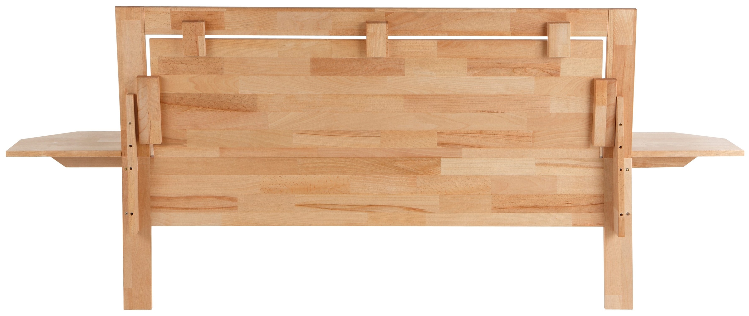 Home affaire Massivholzbett »Sabrina« Stauraumbett mit hoher Stabilität, INKLUSIVE Schubladen