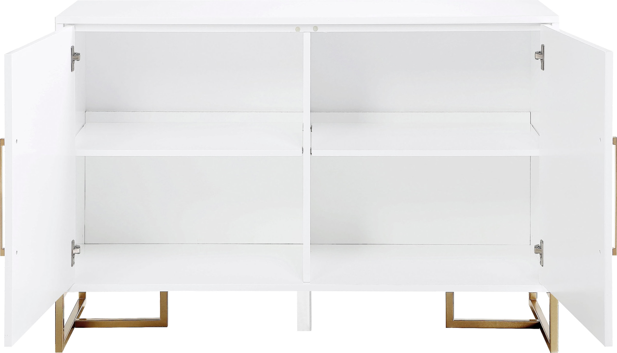 CosmoLiving by Cosmopolitan Sideboard »Herringbone«, Höhe 82 cm, Breite 122 cm