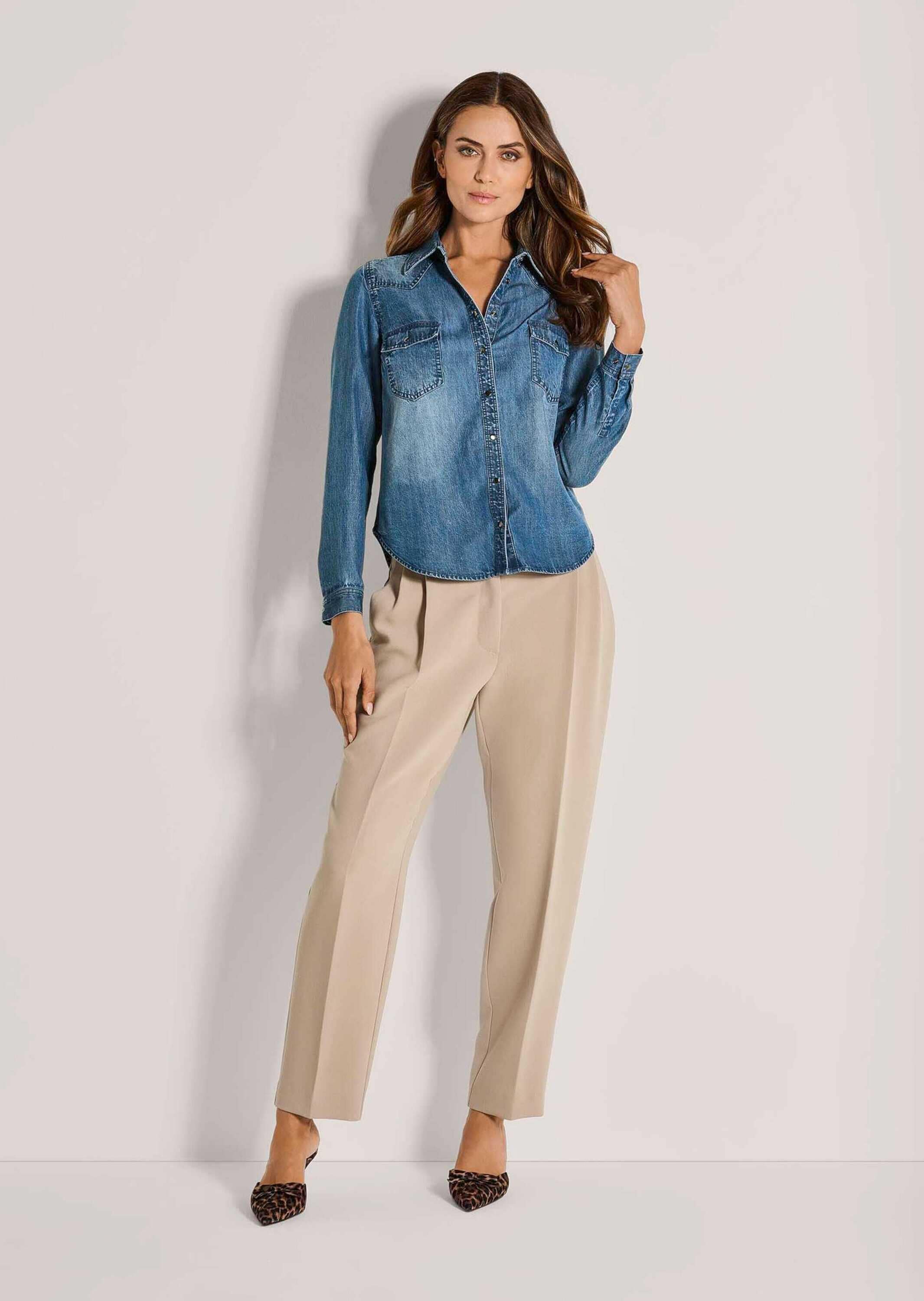 MADELEINE Langarmbluse »Bluse Bluse«