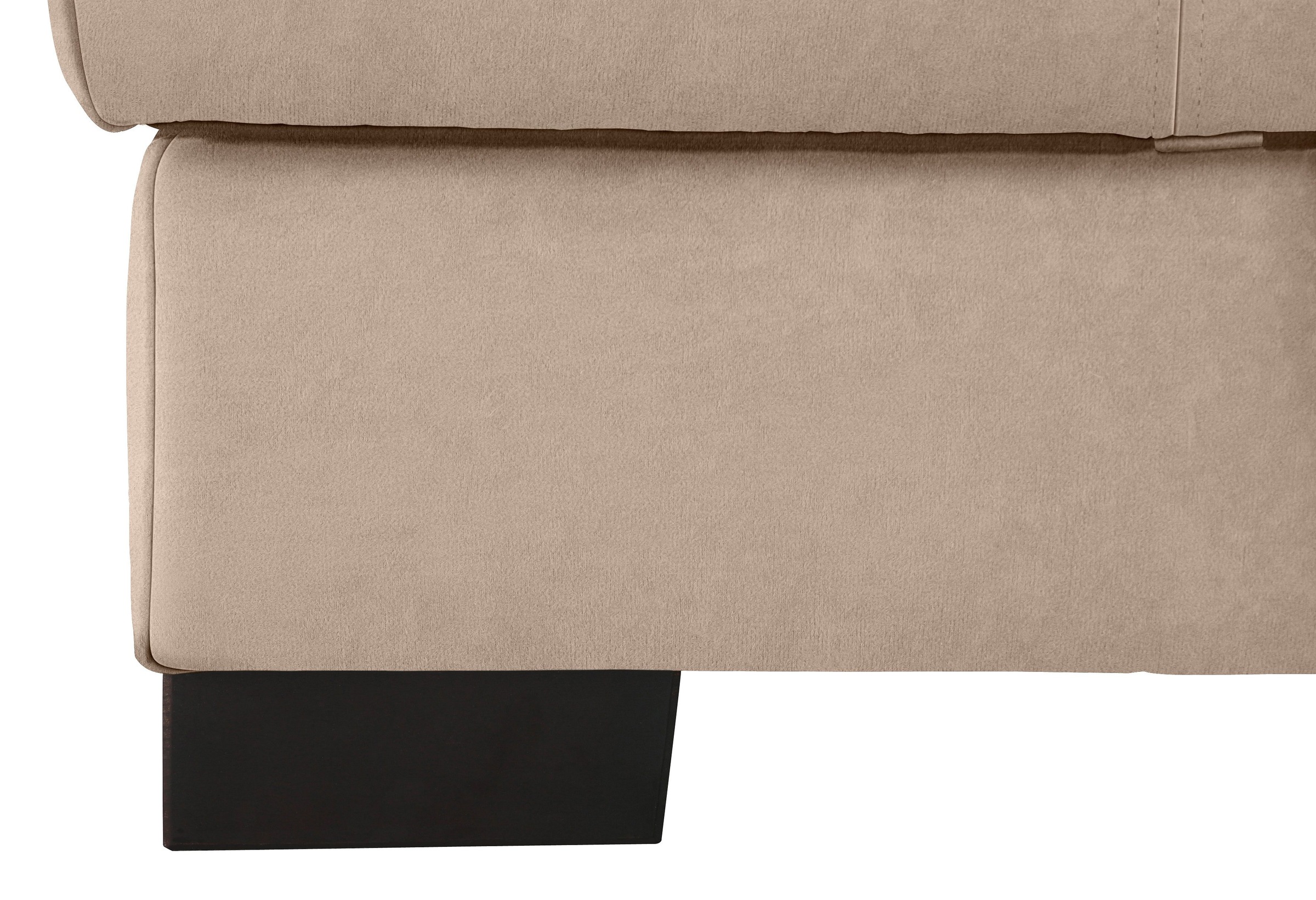Home affaire Ecksofa »Falk L-Form«, mit Federkern und wahlweise mit Bettfunktion