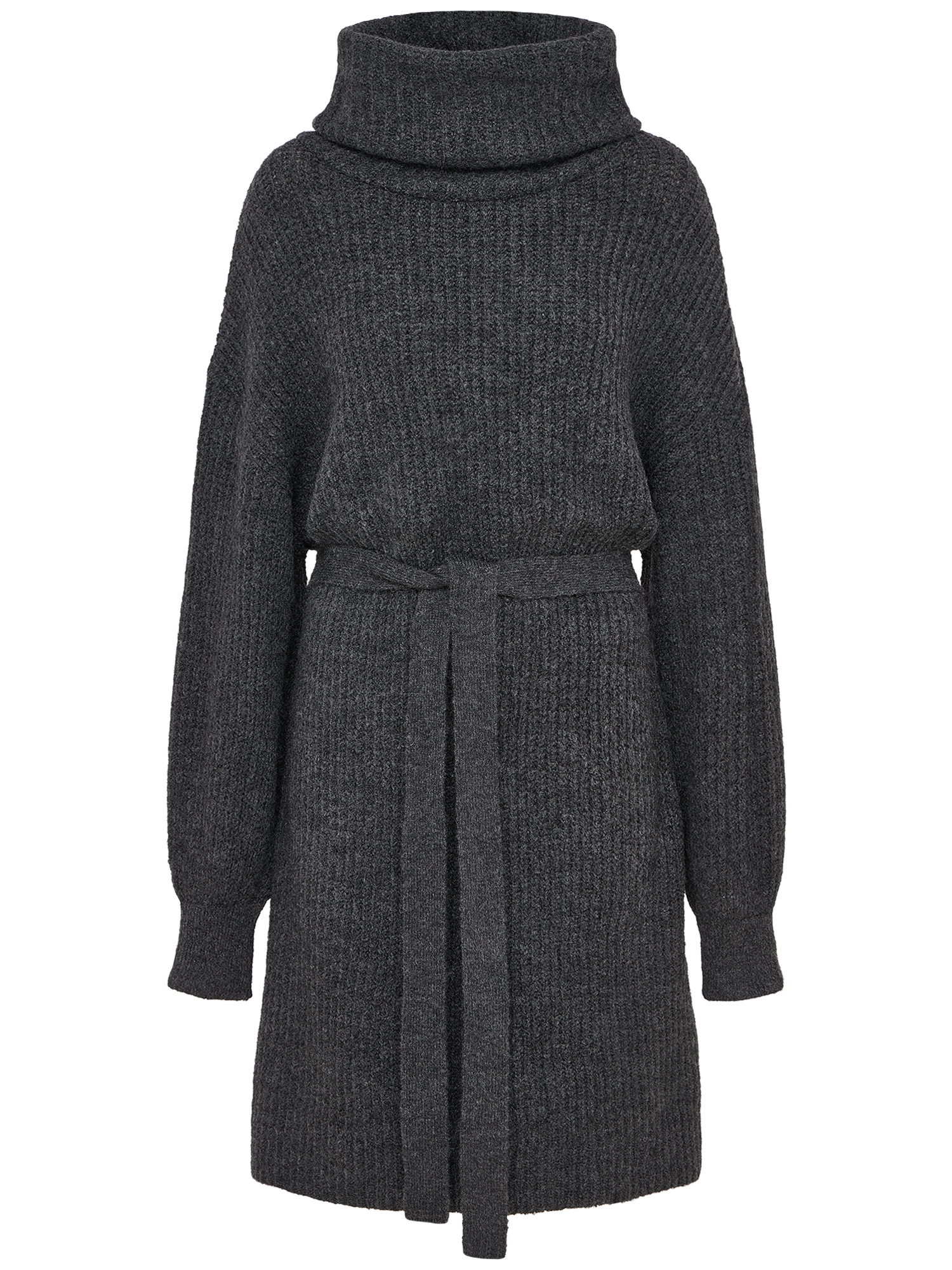 LeGer Strickkleid »Colleen, LeGer by Lena Gercke«, Regular fit mit Rundhalsausschnitt