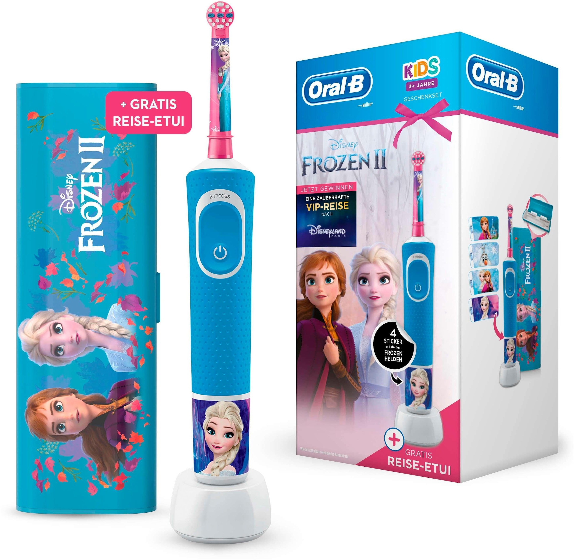 1 Edition«, B Elektrische Oral Kinderzahnbürste jetzt St. Frozen Aufsteckbürsten Special OTTO »Kids bei