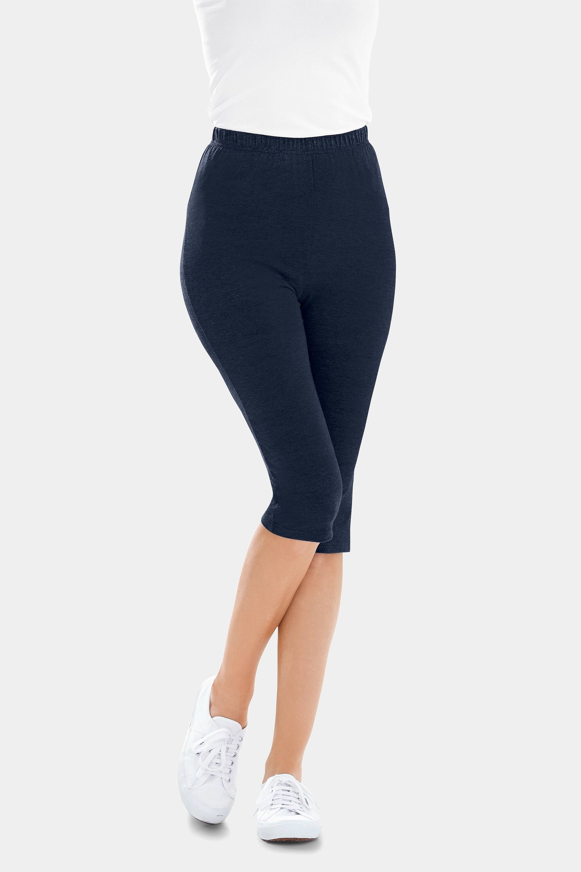 GOLDNER Leggings »Capri-Leggings Bequeme Capri-Leggings«