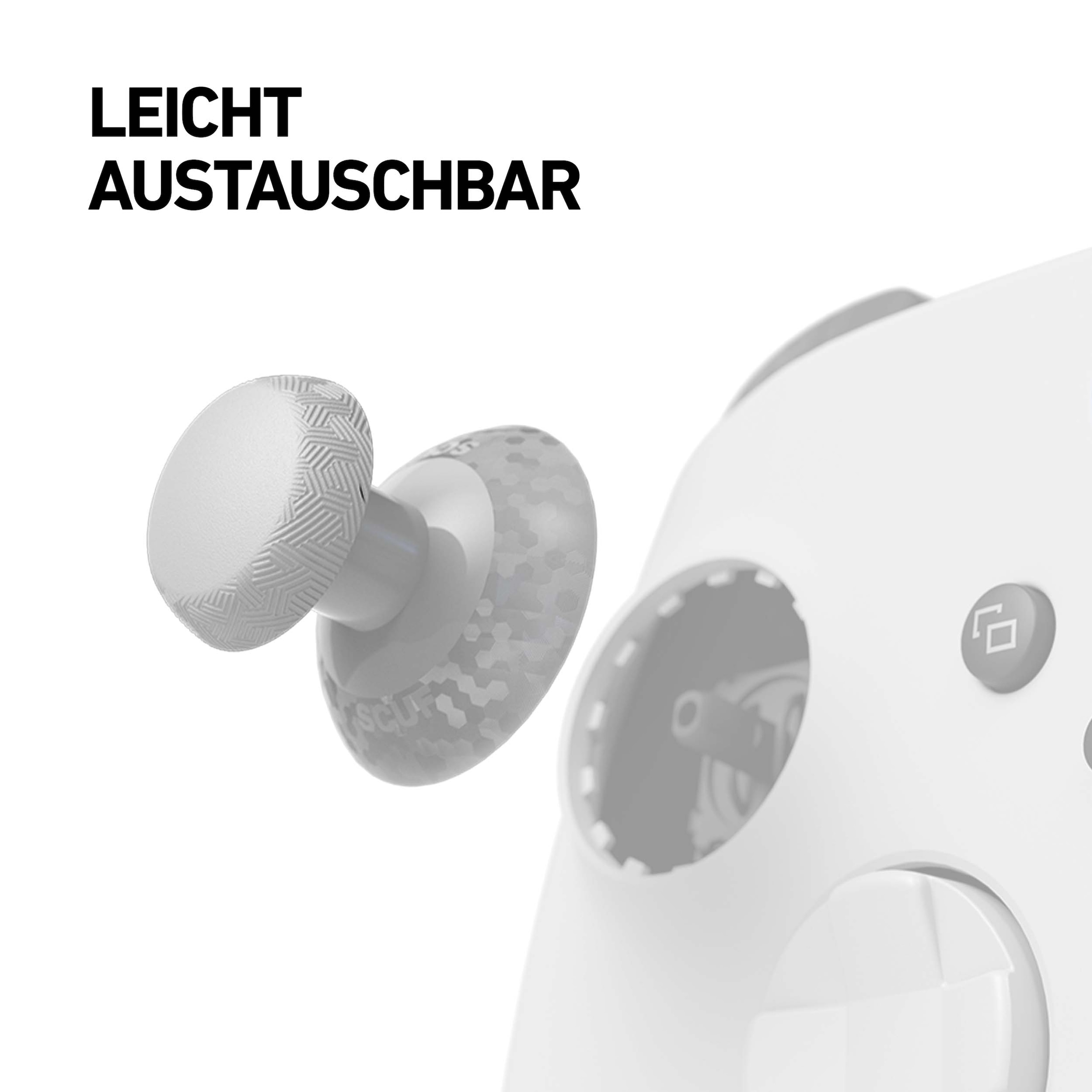 SCUF Gaming Controller Caps »Instinct Thumbstick 4 pack - Light Gray«, Xbox Series X